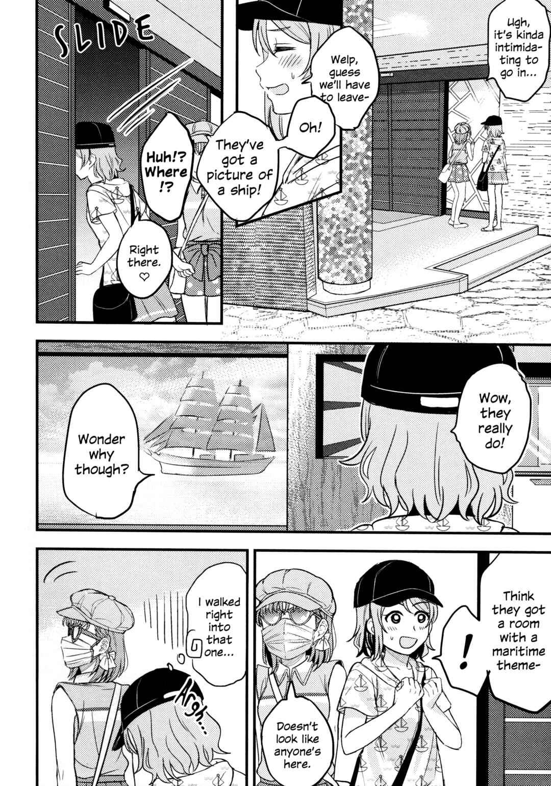Page 3 Chapter 6 Love Live! Sunshine!! - A Love-Tinted Aquamarine (Doujinshi)