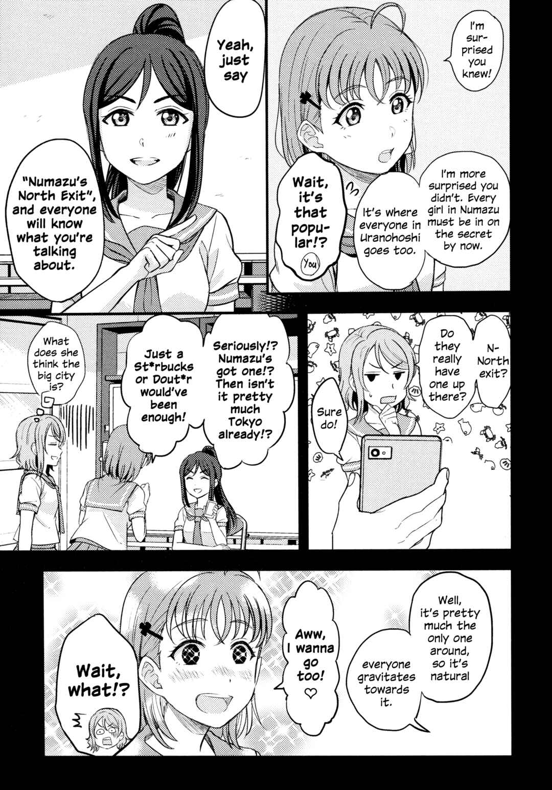 Page 6 Chapter 6 Love Live! Sunshine!! - A Love-Tinted Aquamarine (Doujinshi)