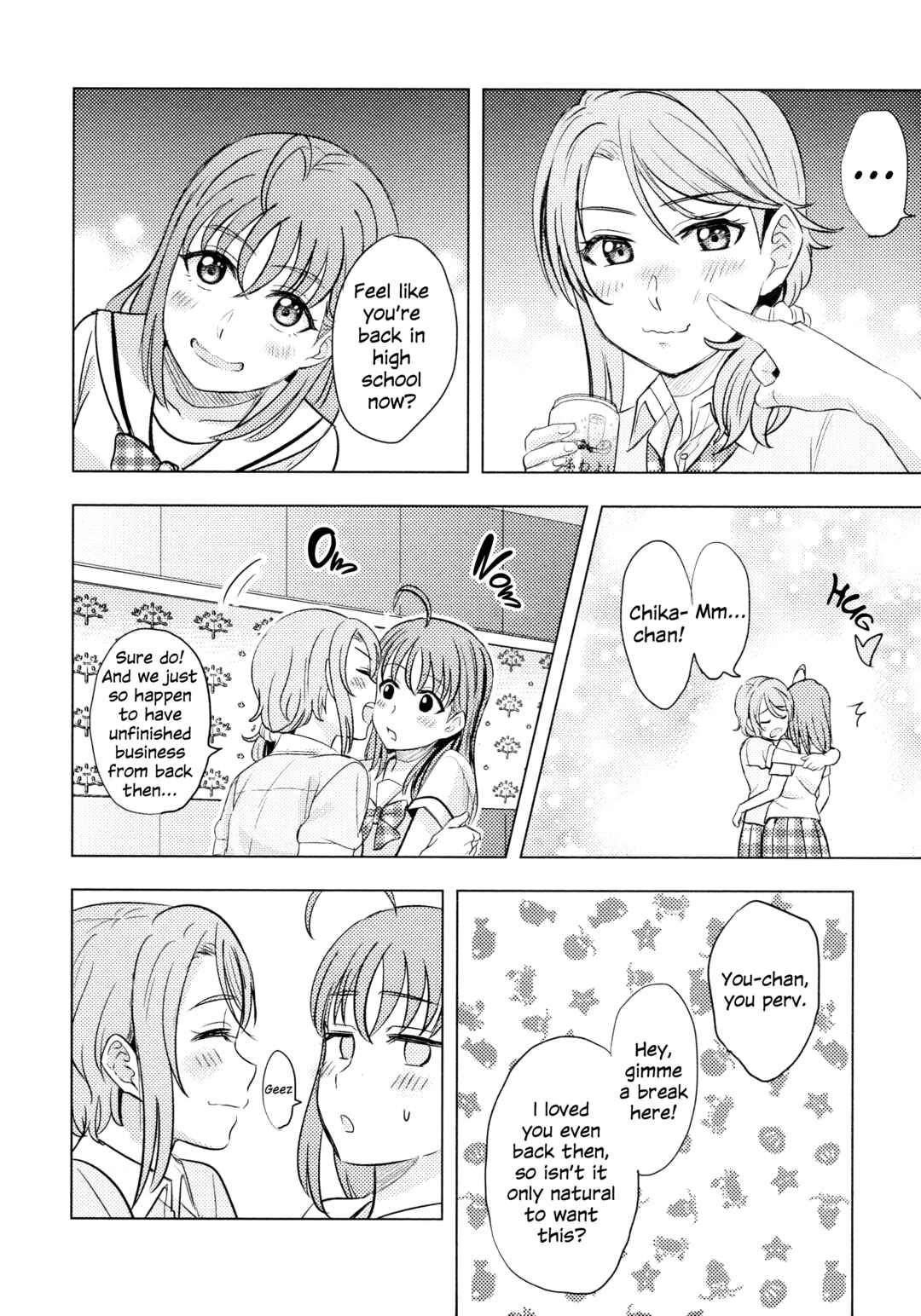 Page 12 Chapter 7 Love Live! Sunshine!! - A Love-Tinted Aquamarine (Doujinshi)