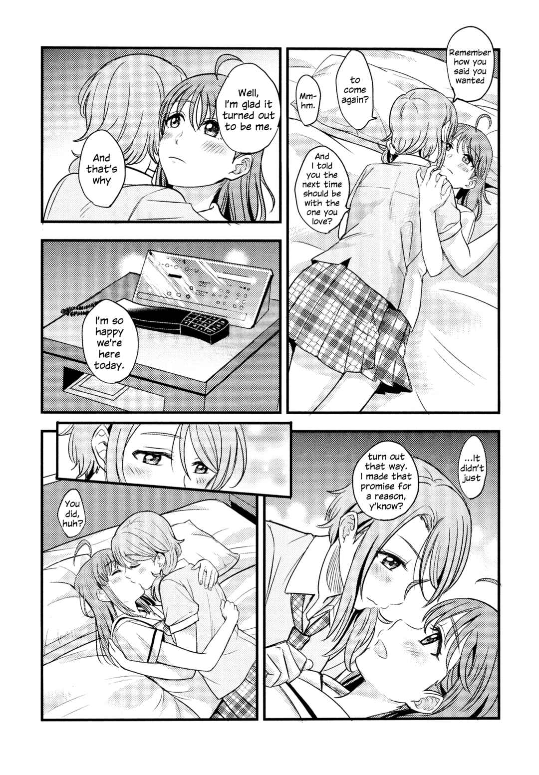 Page 13 Chapter 7 Love Live! Sunshine!! - A Love-Tinted Aquamarine (Doujinshi)