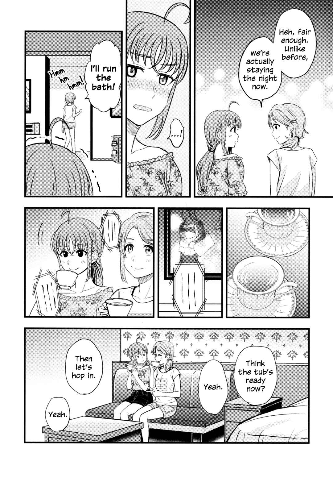 Page 6 Chapter 7 Love Live! Sunshine!! - A Love-Tinted Aquamarine (Doujinshi)