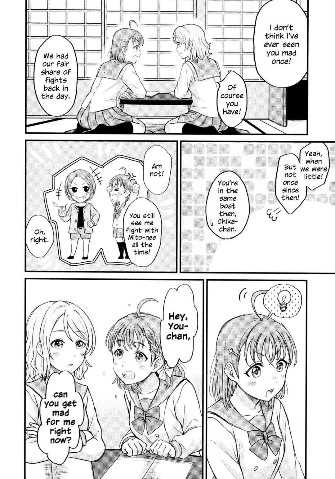 Page 10 Chapter 5 Love Live! Sunshine!! - A Love-Tinted Aquamarine (Doujinshi)