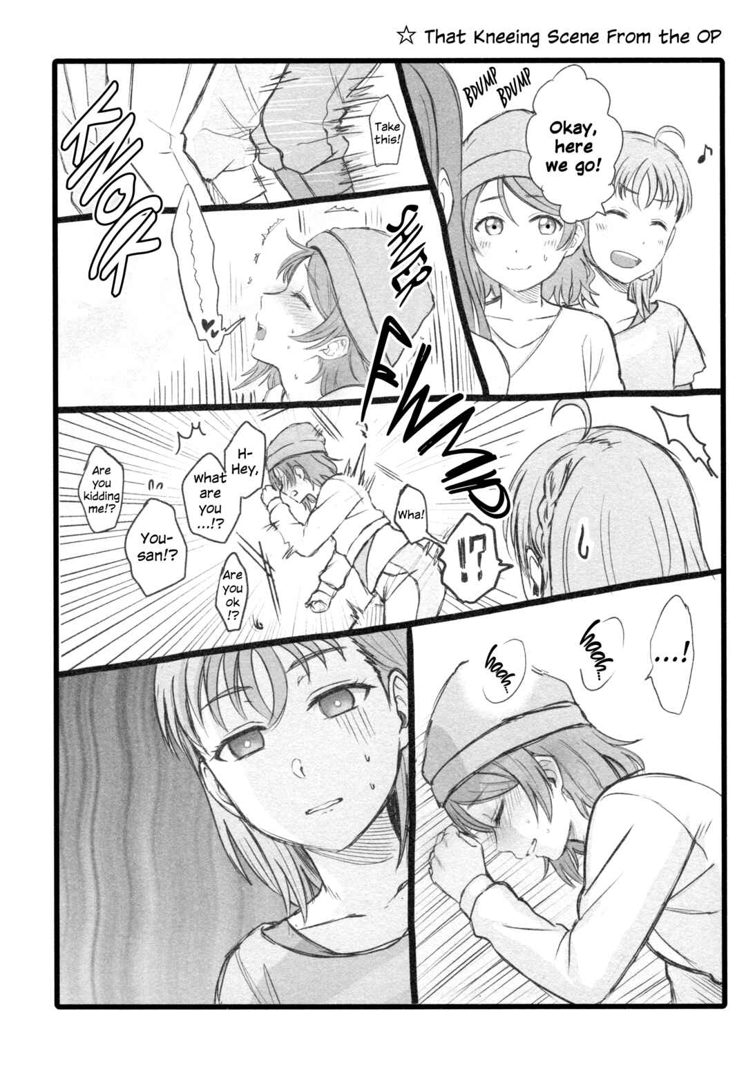 Page 16 Chapter 5 Love Live! Sunshine!! - A Love-Tinted Aquamarine (Doujinshi)