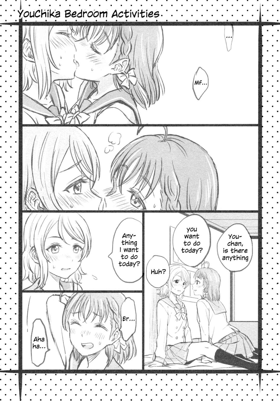 Page 17 Chapter 5 Love Live! Sunshine!! - A Love-Tinted Aquamarine (Doujinshi)