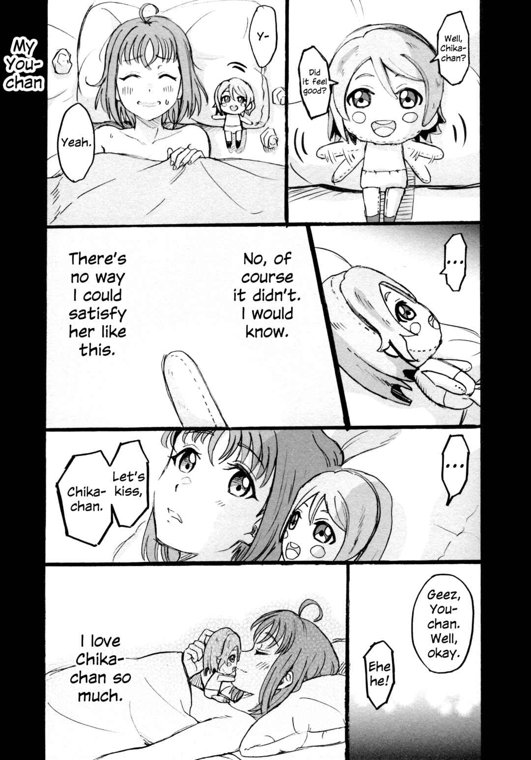 Page 25 Chapter 5 Love Live! Sunshine!! - A Love-Tinted Aquamarine (Doujinshi)