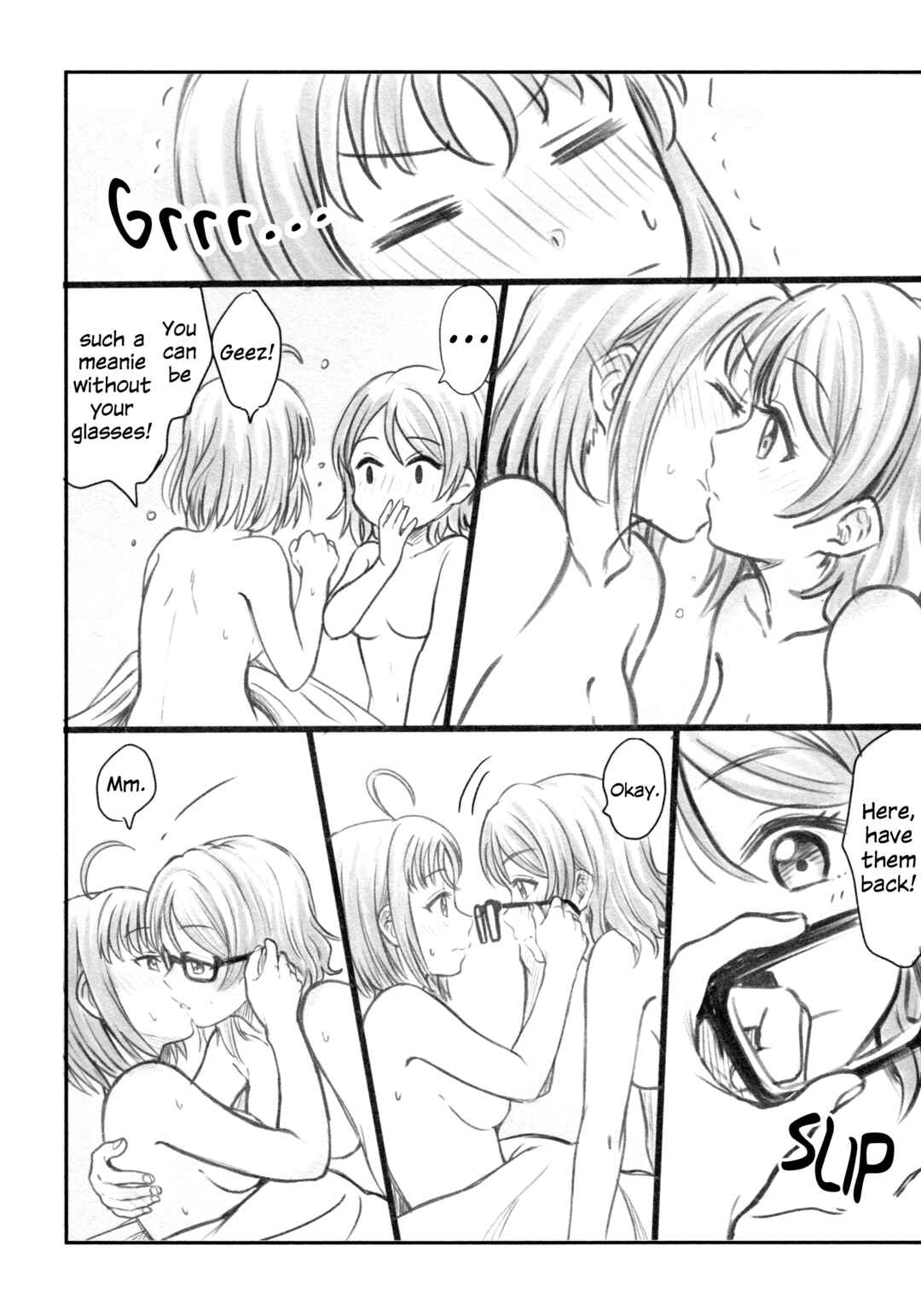 Page 32 Chapter 5 Love Live! Sunshine!! - A Love-Tinted Aquamarine (Doujinshi)