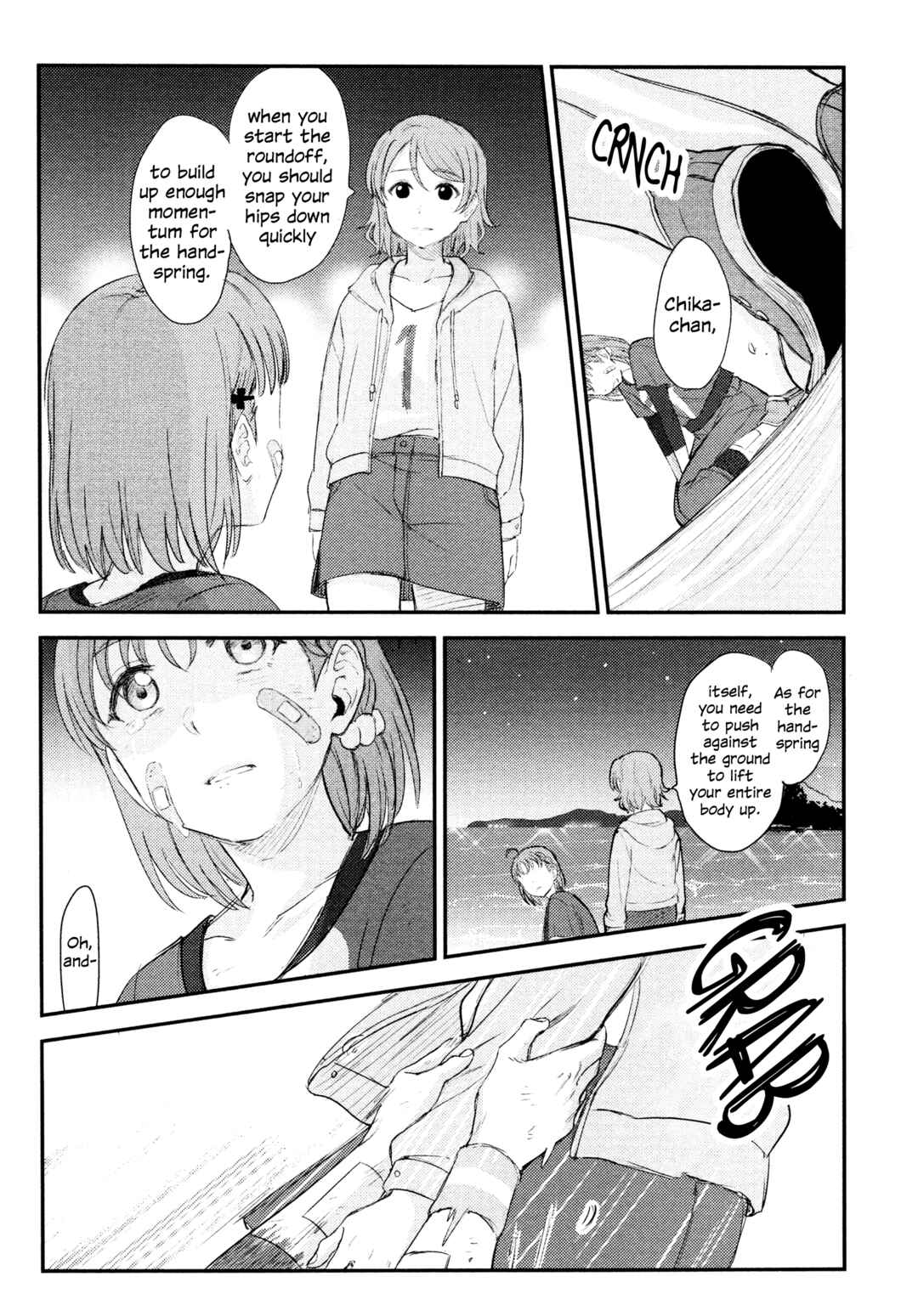 Page 44 Chapter 5 Love Live! Sunshine!! - A Love-Tinted Aquamarine (Doujinshi)