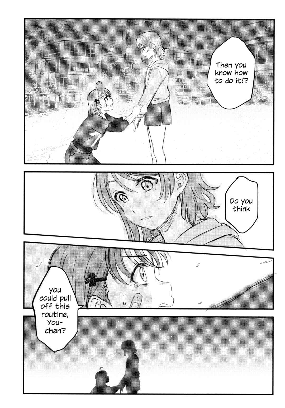 Page 45 Chapter 5 Love Live! Sunshine!! - A Love-Tinted Aquamarine (Doujinshi)