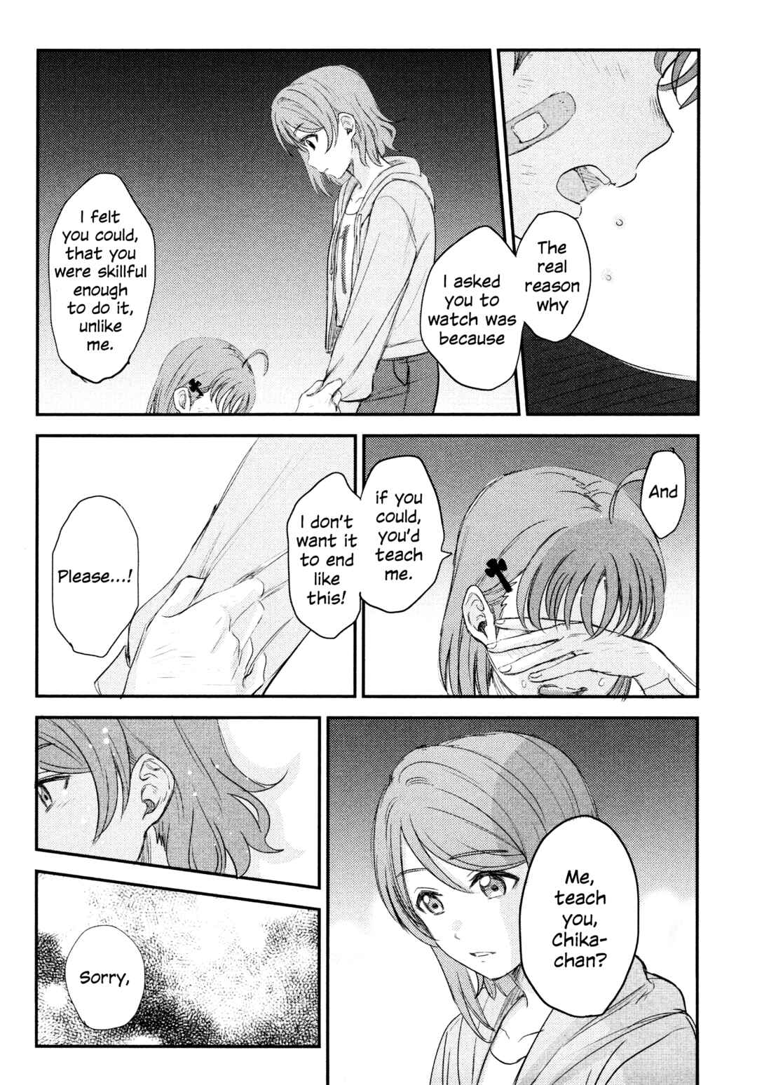 Page 46 Chapter 5 Love Live! Sunshine!! - A Love-Tinted Aquamarine (Doujinshi)