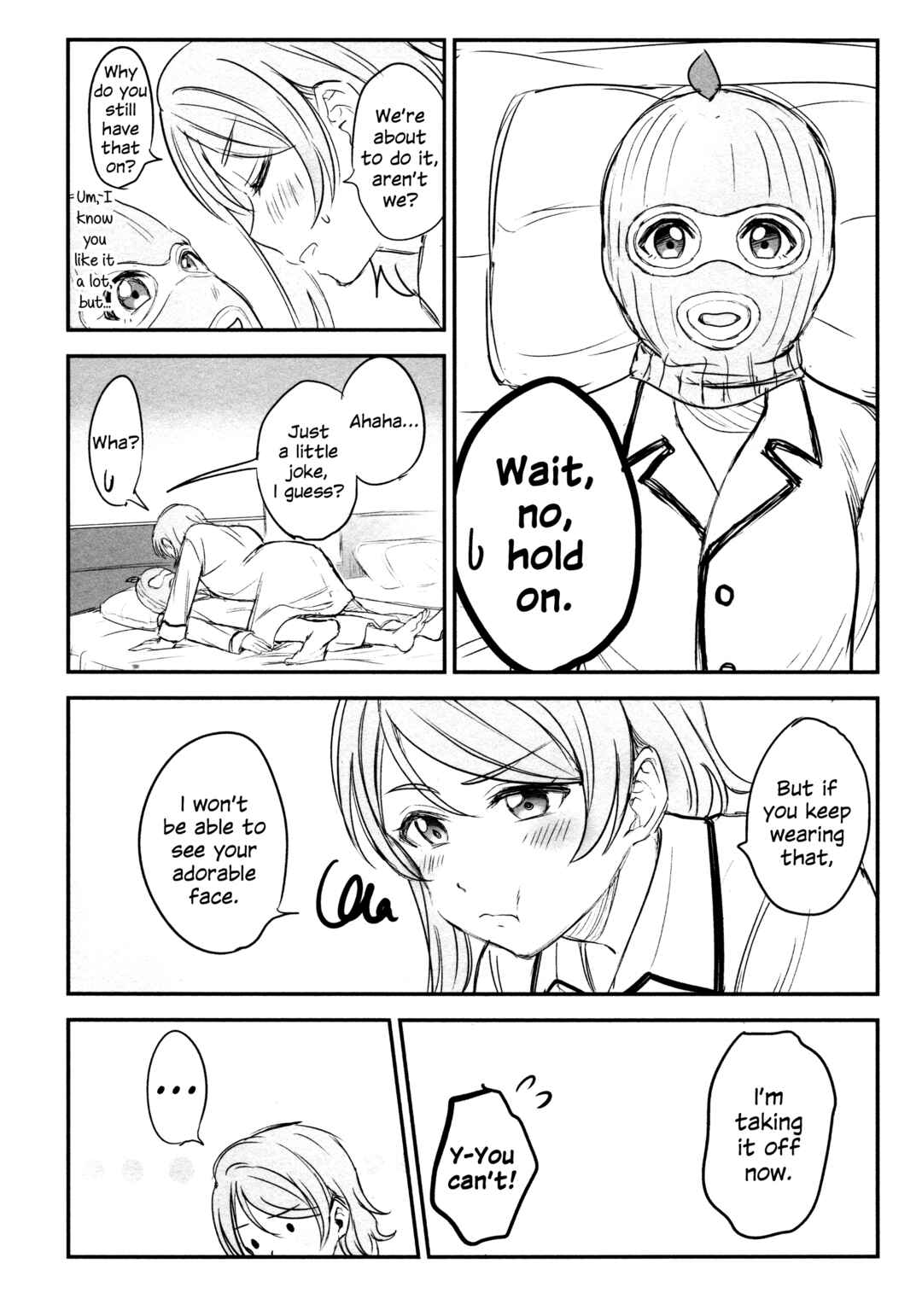 Page 49 Chapter 5 Love Live! Sunshine!! - A Love-Tinted Aquamarine (Doujinshi)