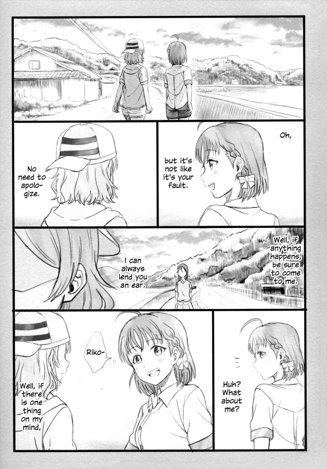 Page 5 Chapter 5 Love Live! Sunshine!! - A Love-Tinted Aquamarine (Doujinshi)