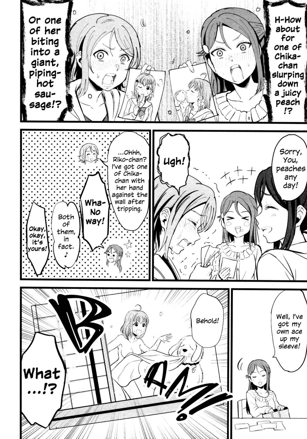 Page 53 Chapter 5 Love Live! Sunshine!! - A Love-Tinted Aquamarine (Doujinshi)