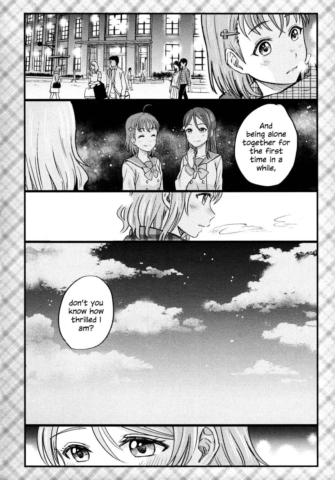 Page 59 Chapter 5 Love Live! Sunshine!! - A Love-Tinted Aquamarine (Doujinshi)
