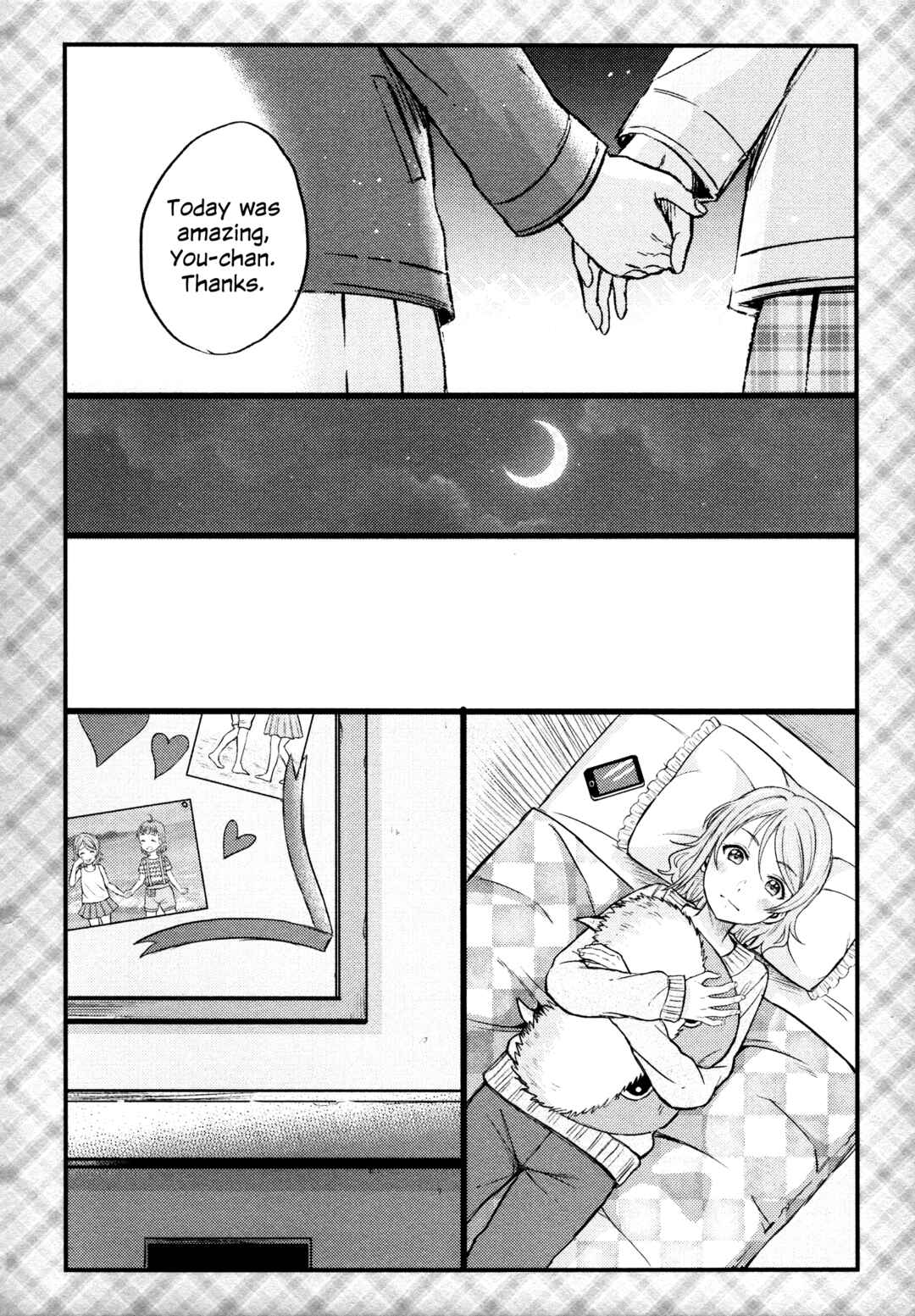 Page 63 Chapter 5 Love Live! Sunshine!! - A Love-Tinted Aquamarine (Doujinshi)
