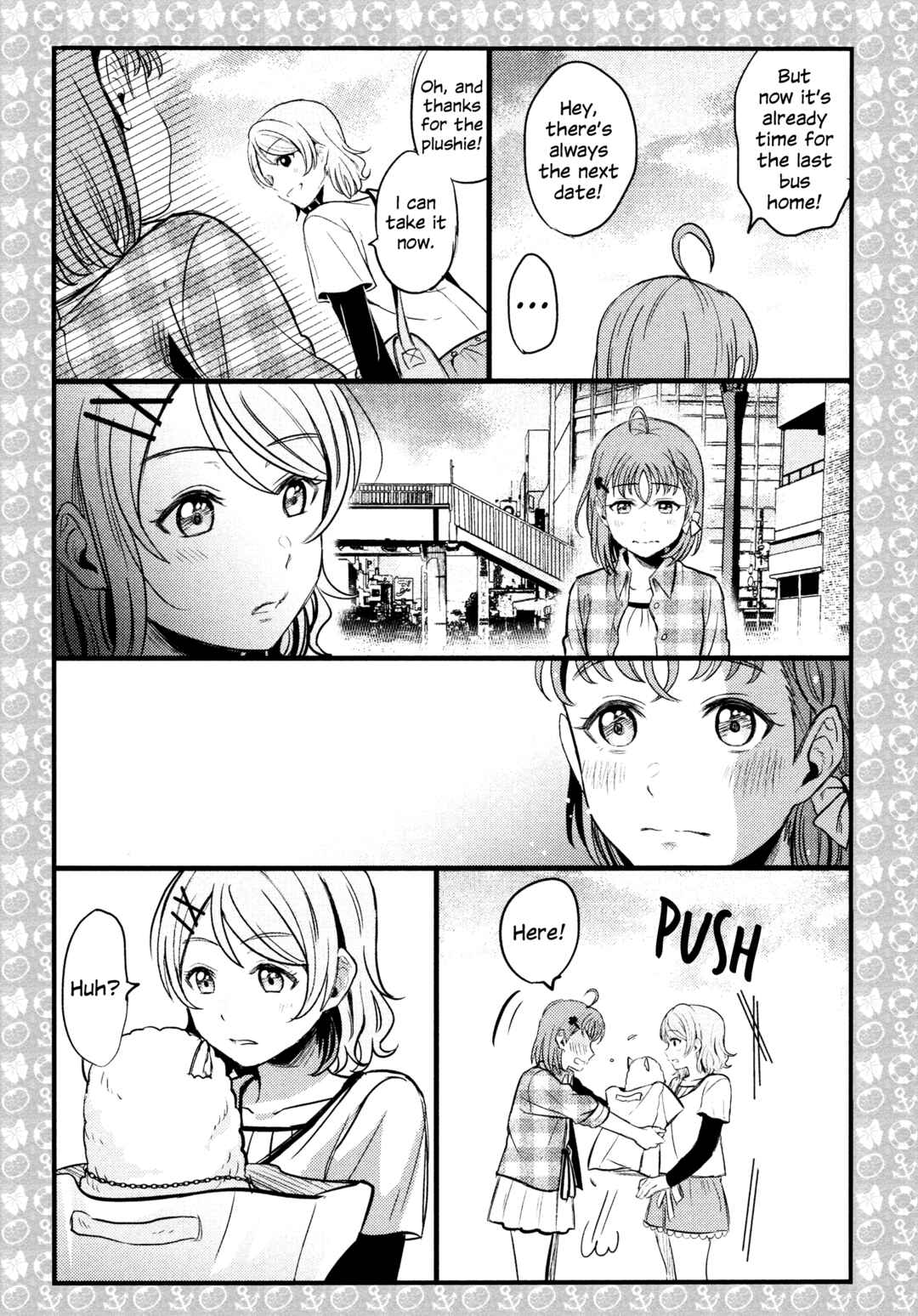 Page 10 Chapter 3 Love Live! Sunshine!! - A Love-Tinted Aquamarine (Doujinshi)