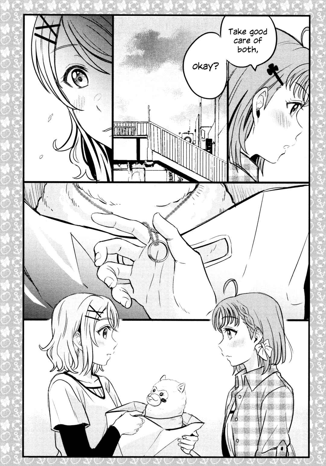 Page 11 Chapter 3 Love Live! Sunshine!! - A Love-Tinted Aquamarine (Doujinshi)