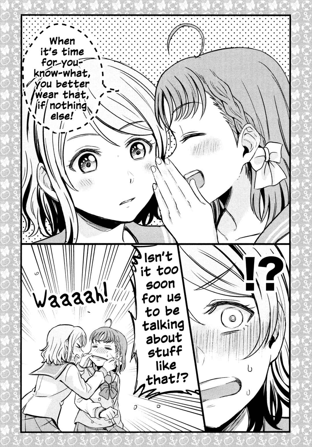 Page 17 Chapter 3 Love Live! Sunshine!! - A Love-Tinted Aquamarine (Doujinshi)