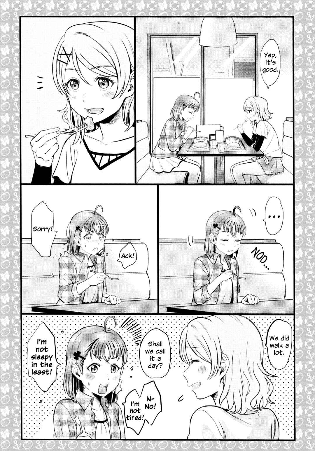 Page 6 Chapter 3 Love Live! Sunshine!! - A Love-Tinted Aquamarine (Doujinshi)