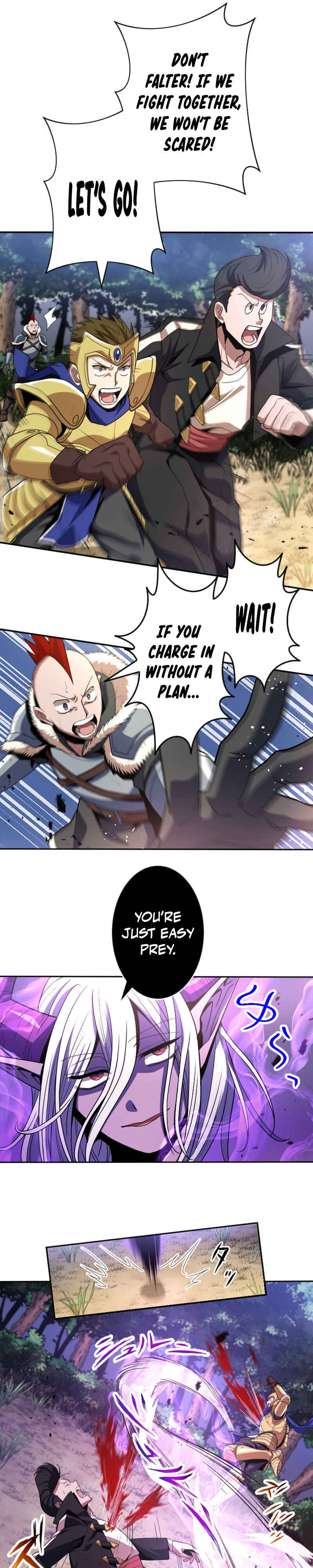 Page 10 Chapter 10 HP 1 de Musou