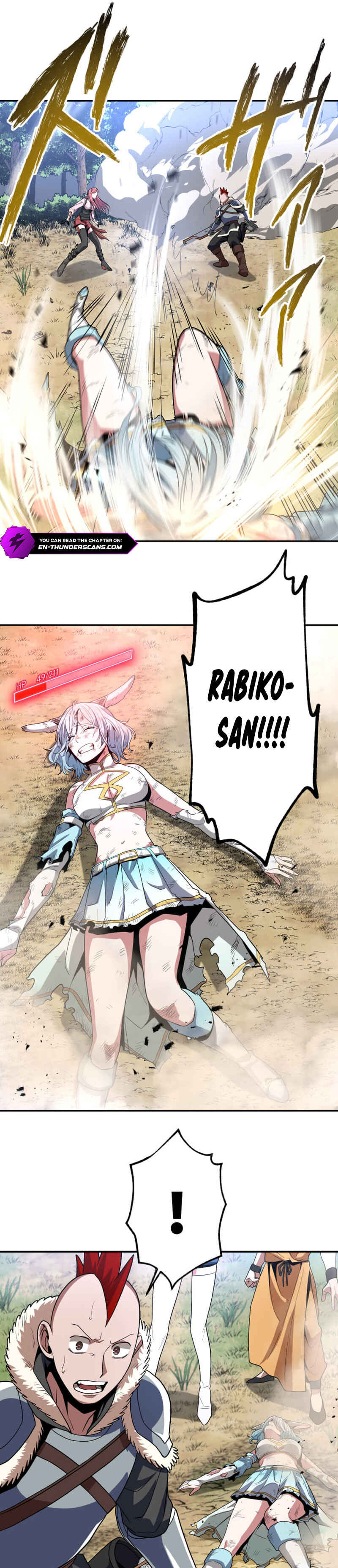 Page 25 Chapter 10 HP 1 de Musou