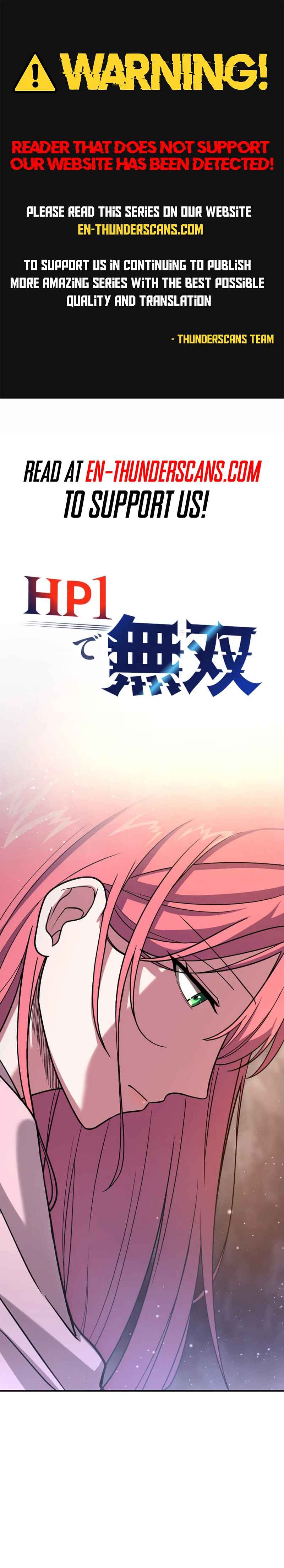 Page 1 Chapter 8 HP 1 de Musou