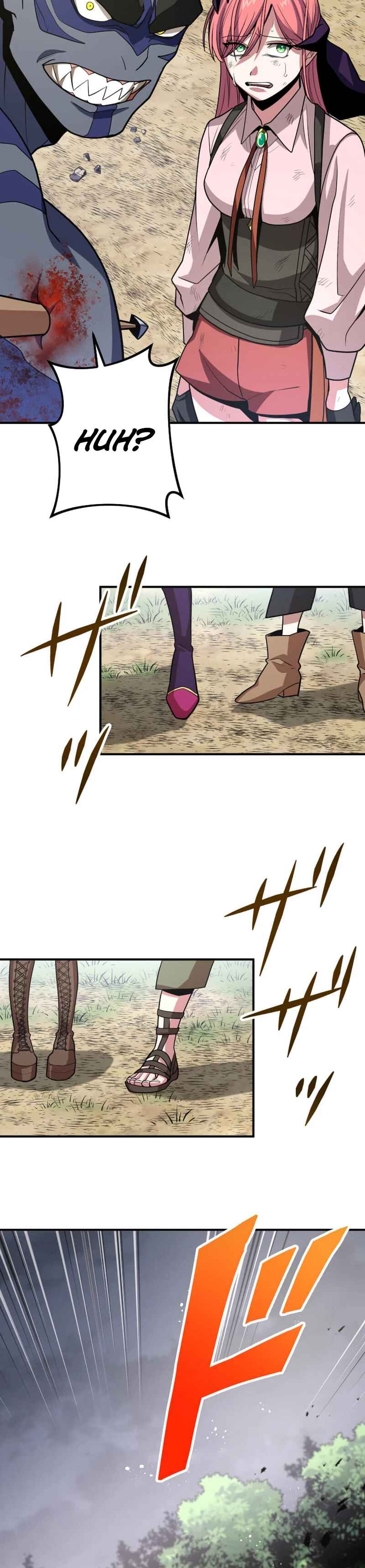 Page 27 Chapter 8 HP 1 de Musou