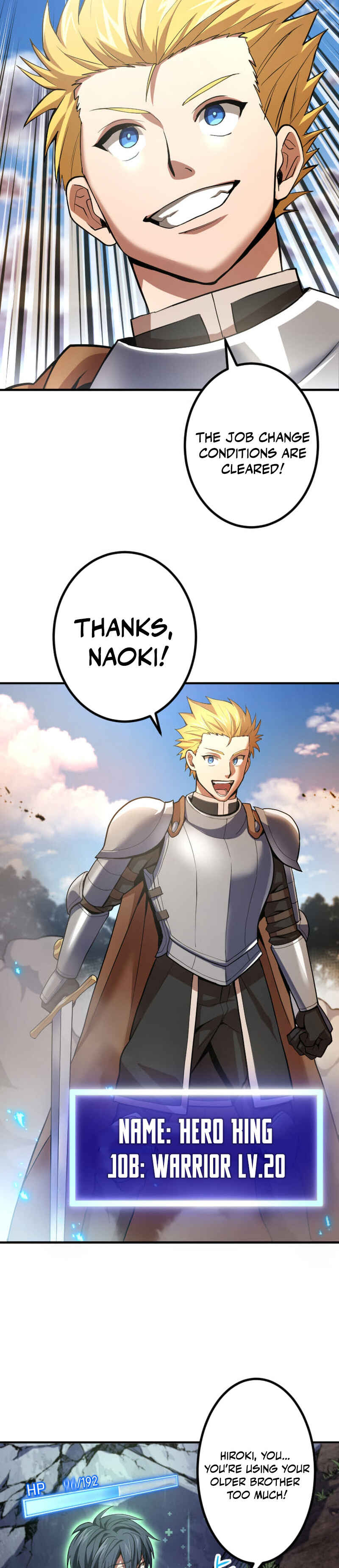 Page 14 Chapter 1 HP 1 de Musou