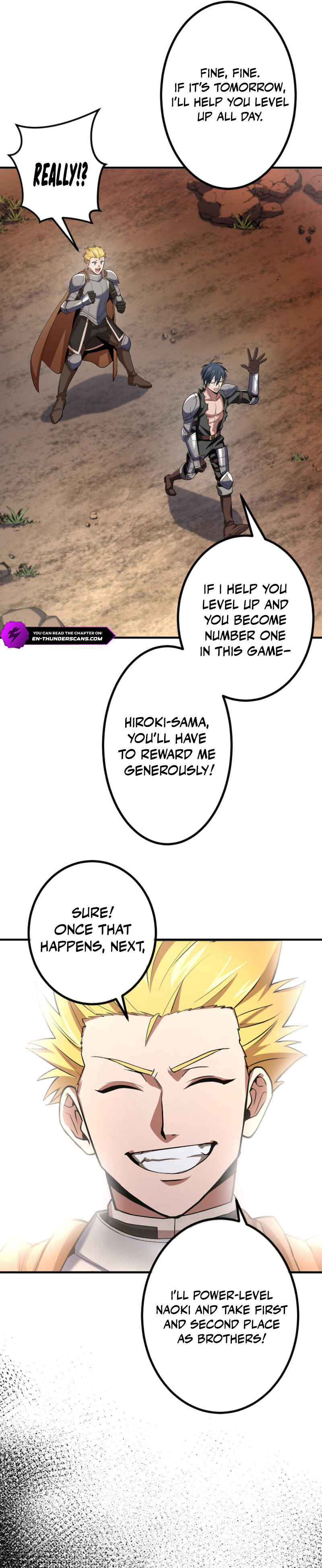 Page 16 Chapter 1 HP 1 de Musou