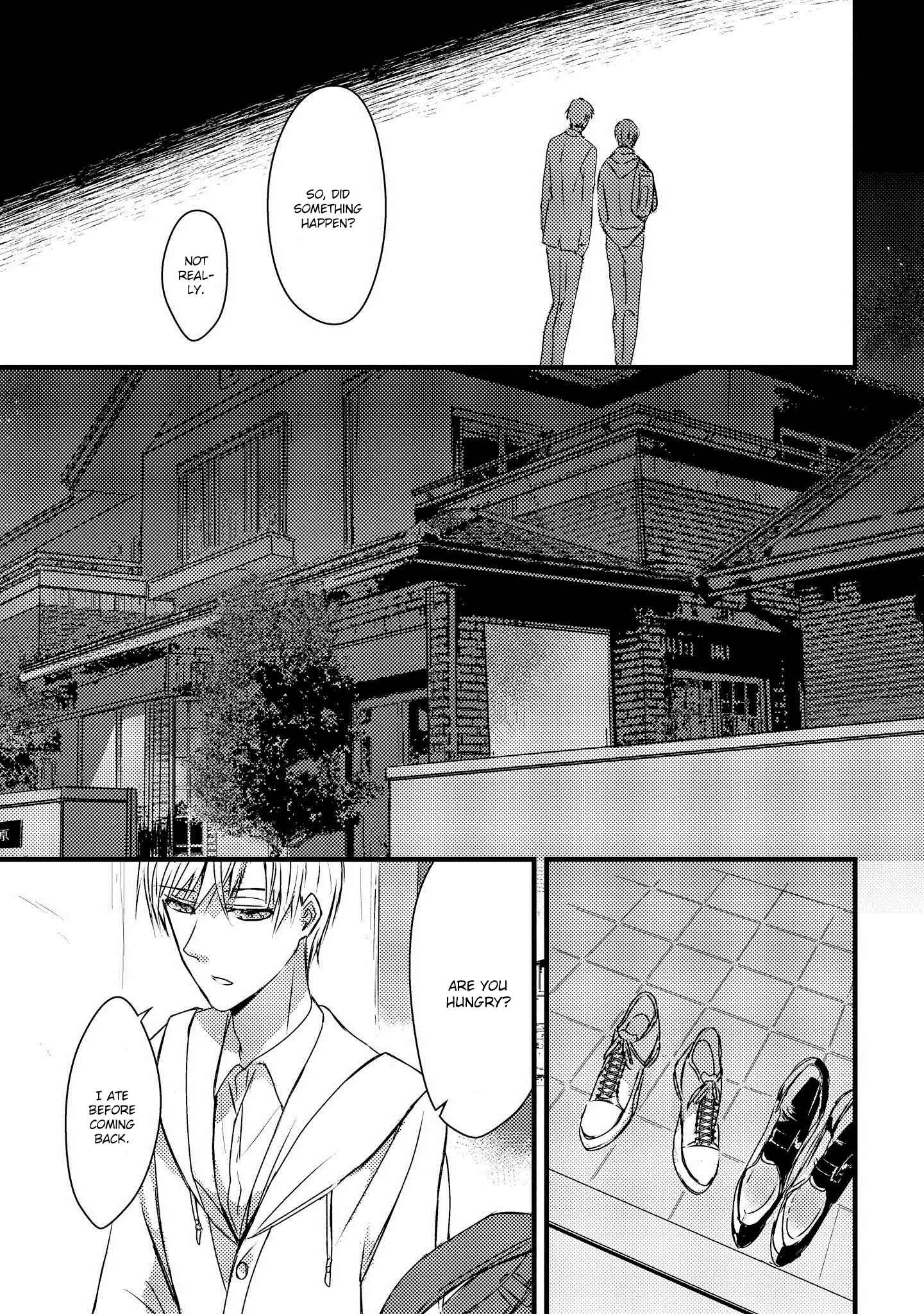 Page 12 Chapter 1.5 Toumei ni Kuchizuke