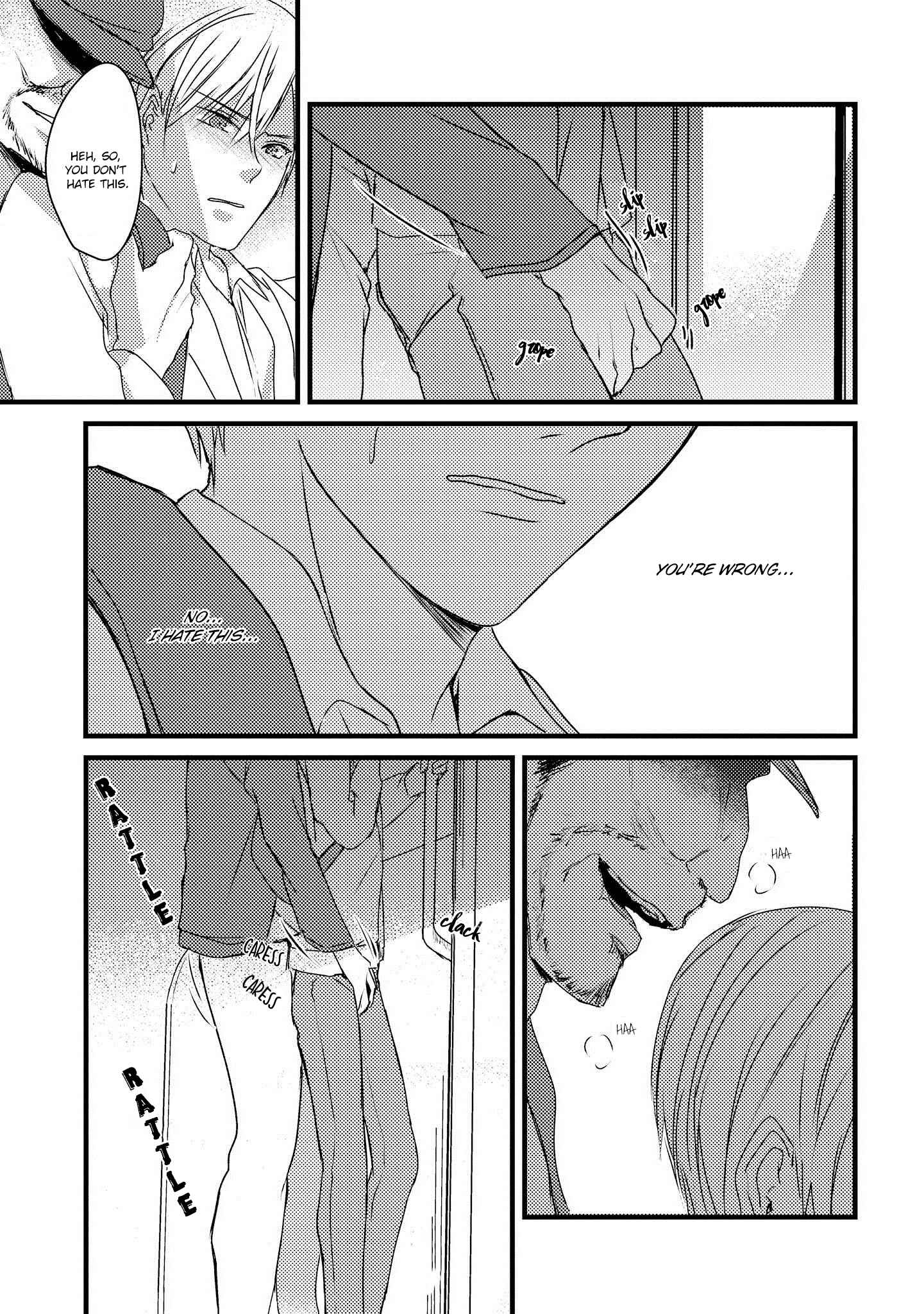 Page 6 Chapter 1.5 Toumei ni Kuchizuke