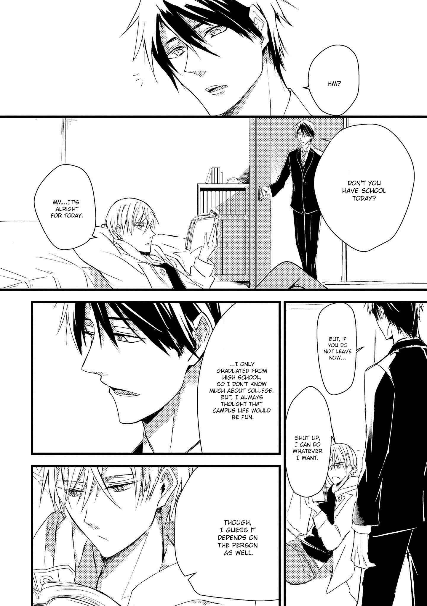 Page 3 Chapter 2 Toumei ni Kuchizuke