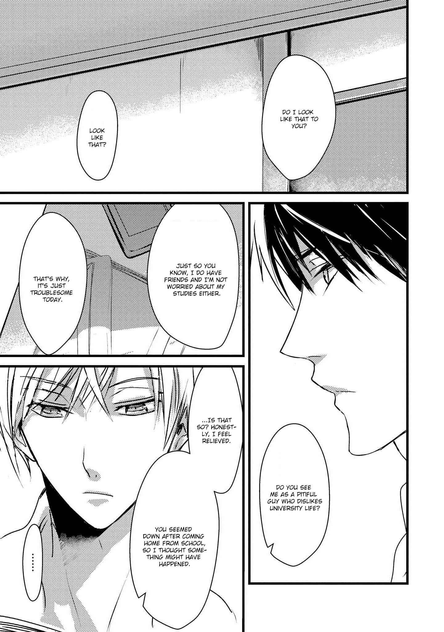 Page 4 Chapter 2 Toumei ni Kuchizuke