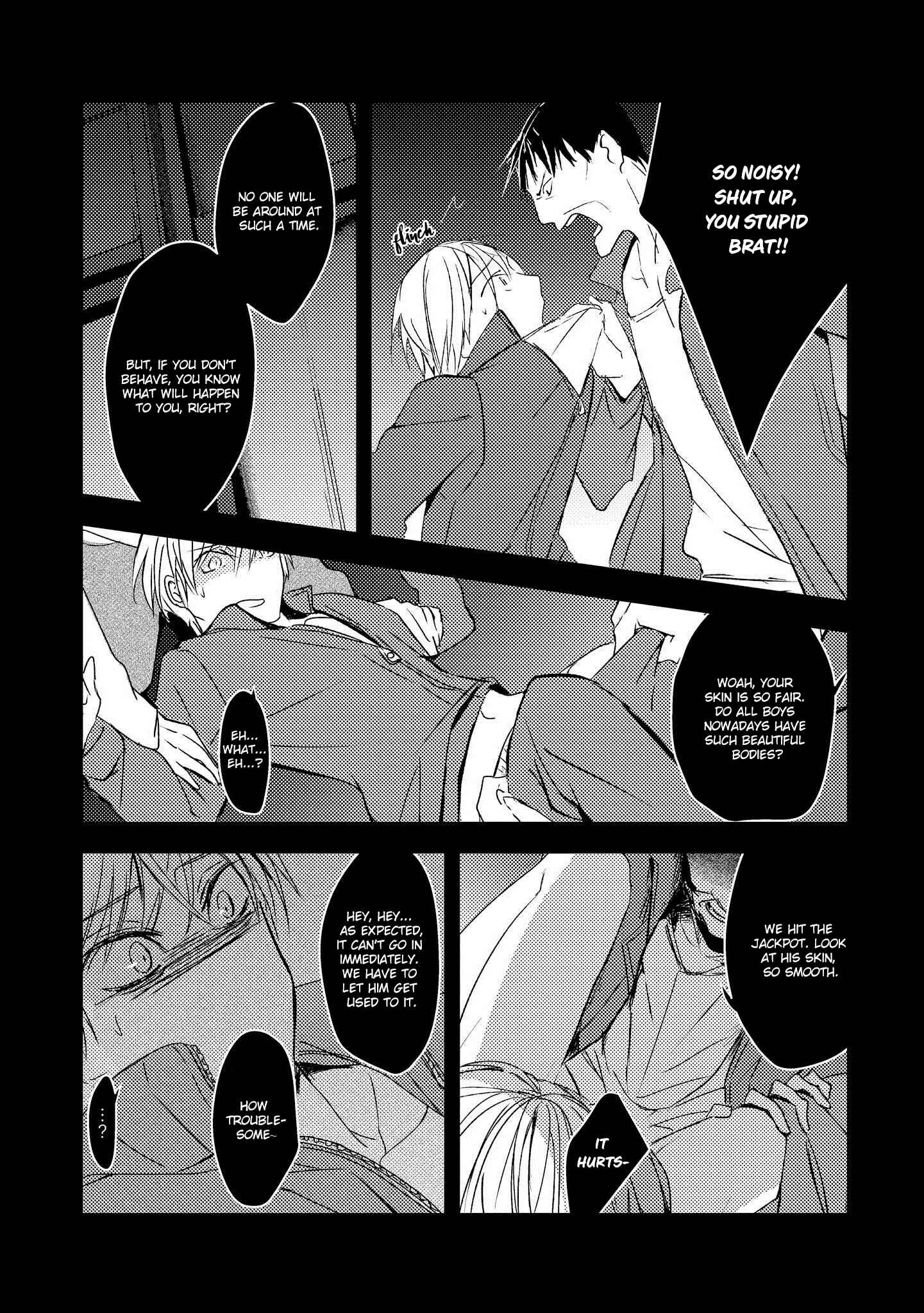 Page 4 Chapter 3 Toumei ni Kuchizuke
