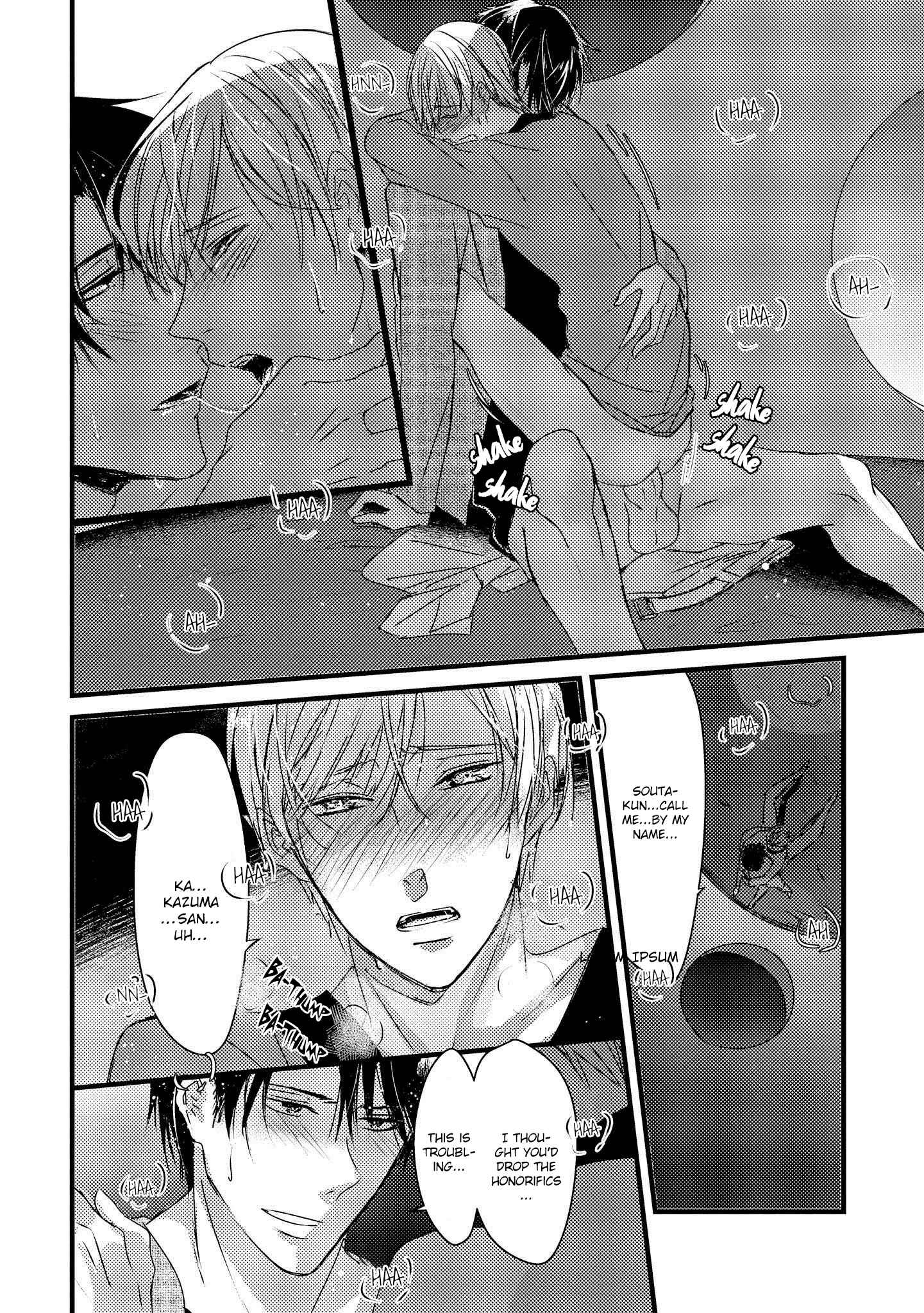 Page 19 Chapter 5.5 Toumei ni Kuchizuke