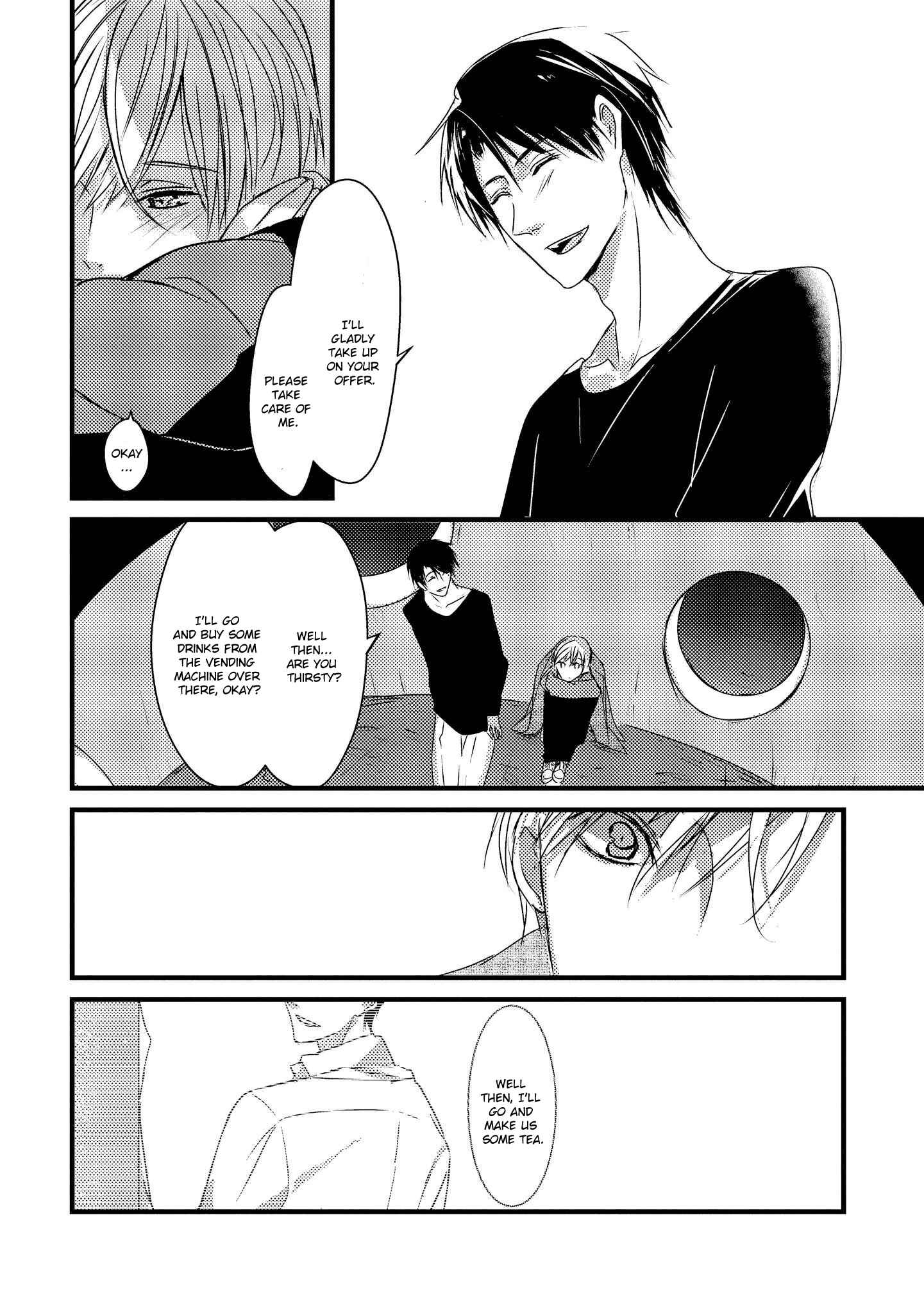 Page 21 Chapter 5.5 Toumei ni Kuchizuke