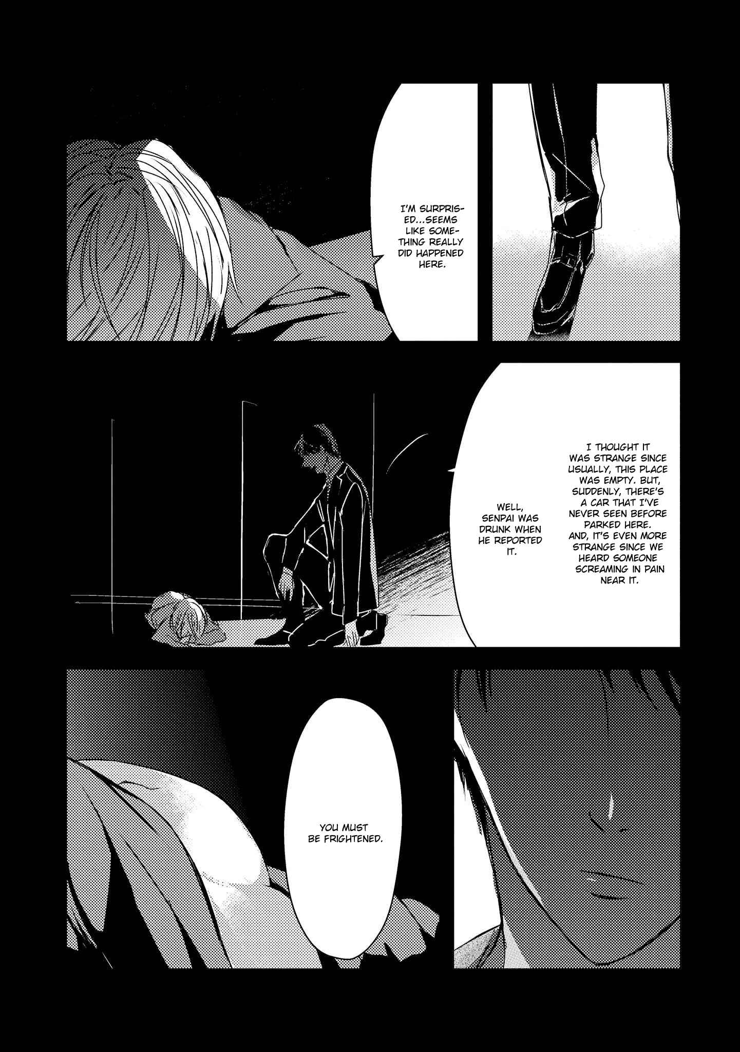 Page 24 Chapter 5.5 Toumei ni Kuchizuke
