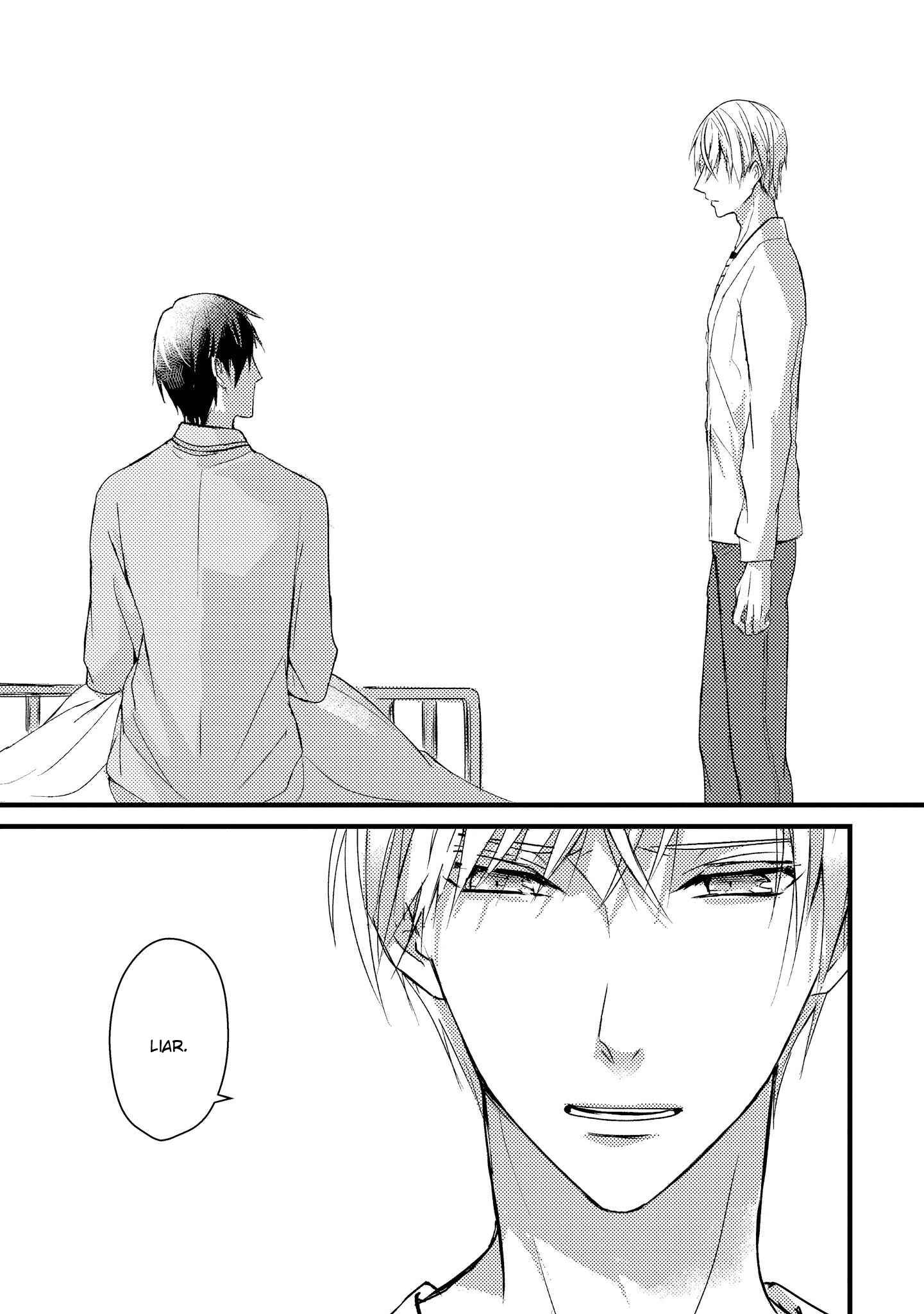 Page 18 Chapter 5 Toumei ni Kuchizuke