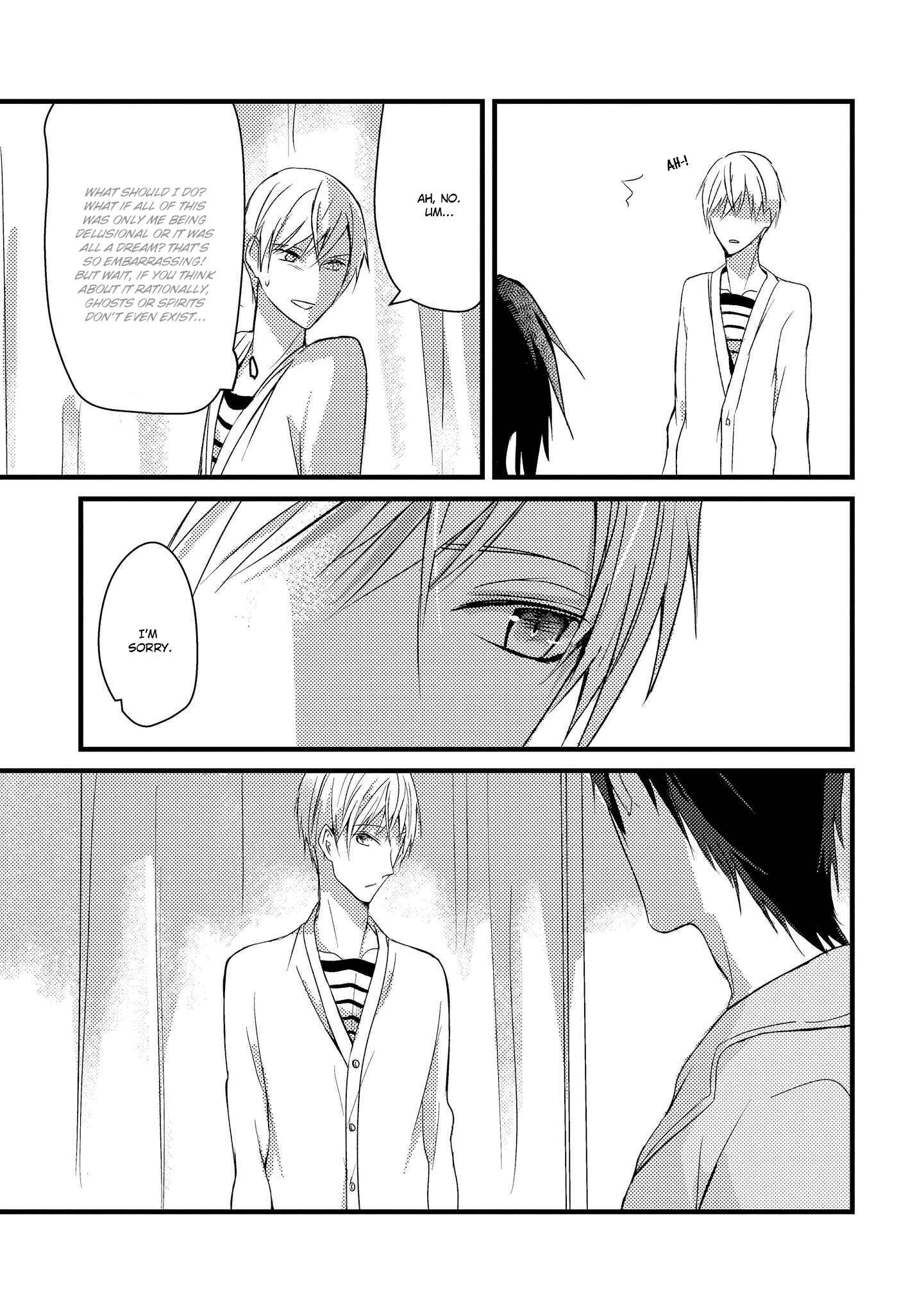 Page 20 Chapter 5 Toumei ni Kuchizuke