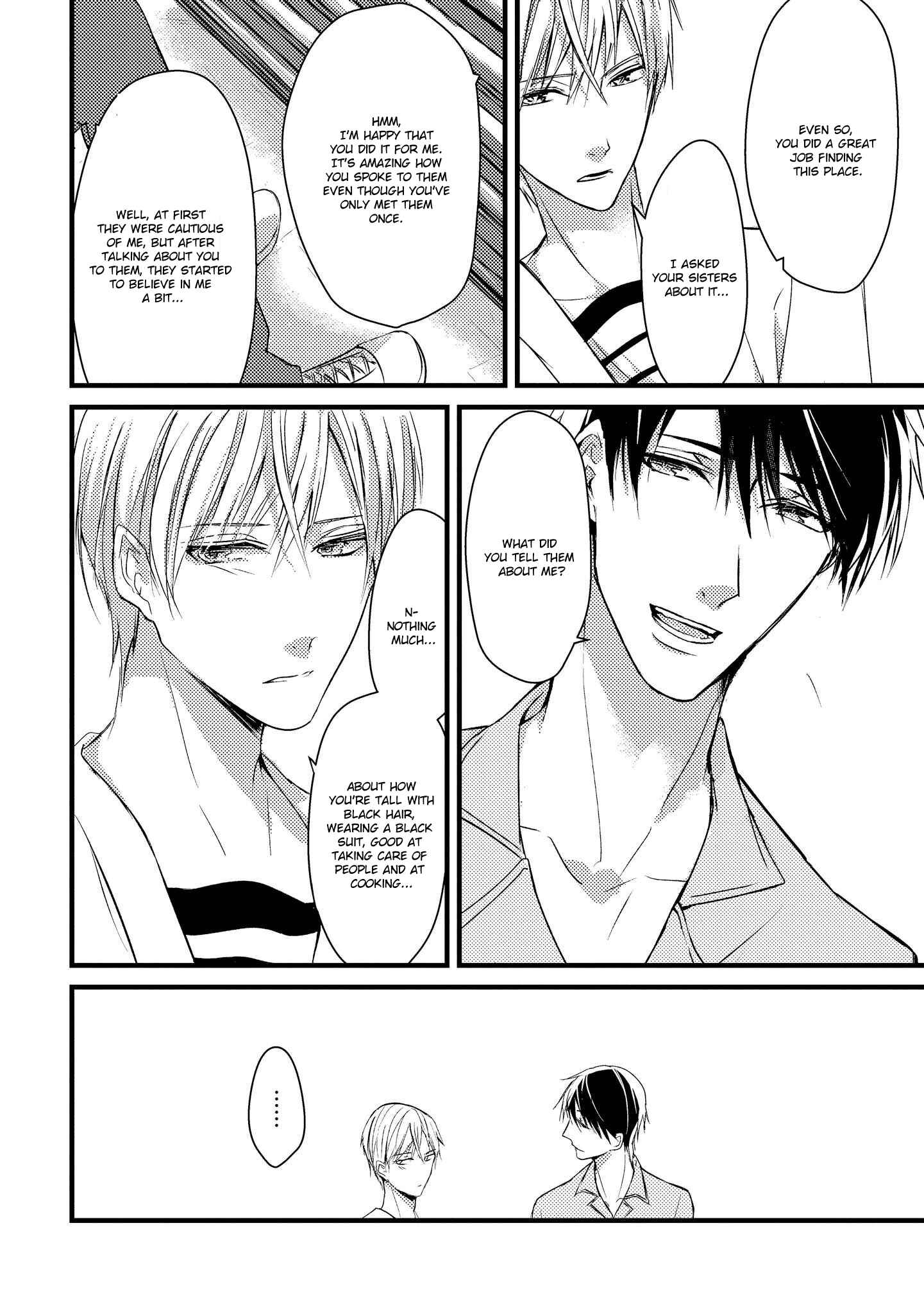 Page 23 Chapter 5 Toumei ni Kuchizuke