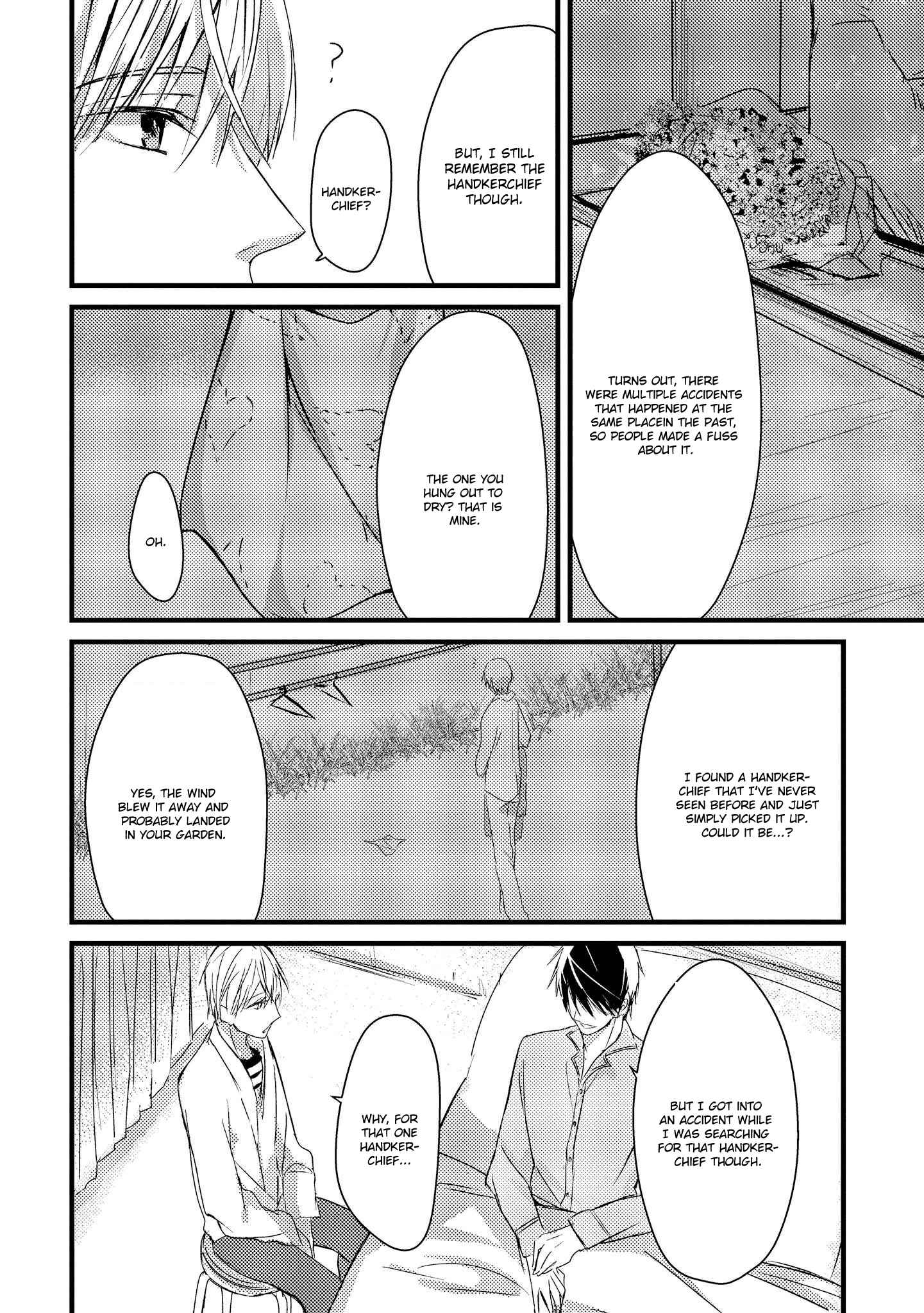 Page 25 Chapter 5 Toumei ni Kuchizuke