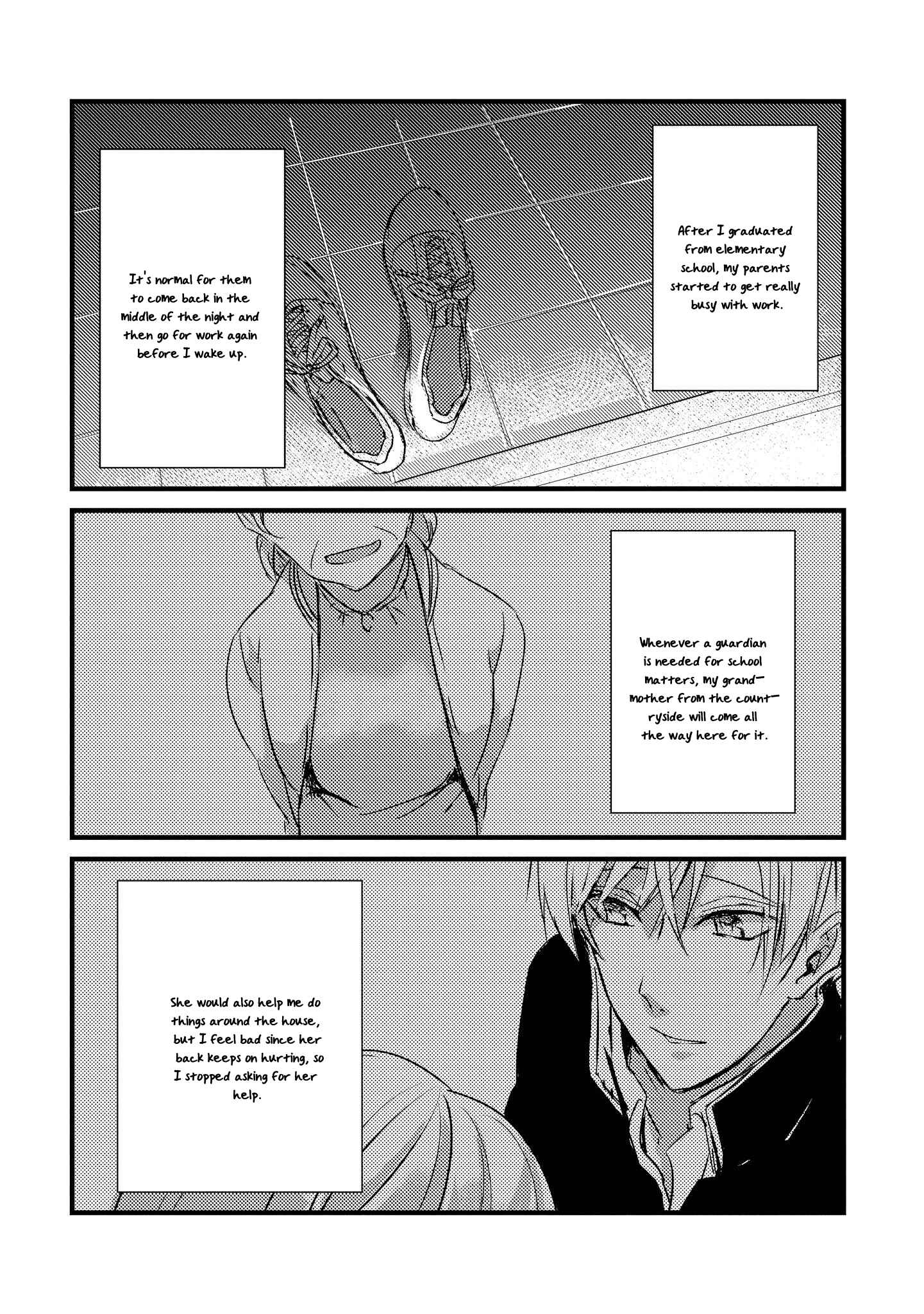 Page 3 Chapter 5 Toumei ni Kuchizuke