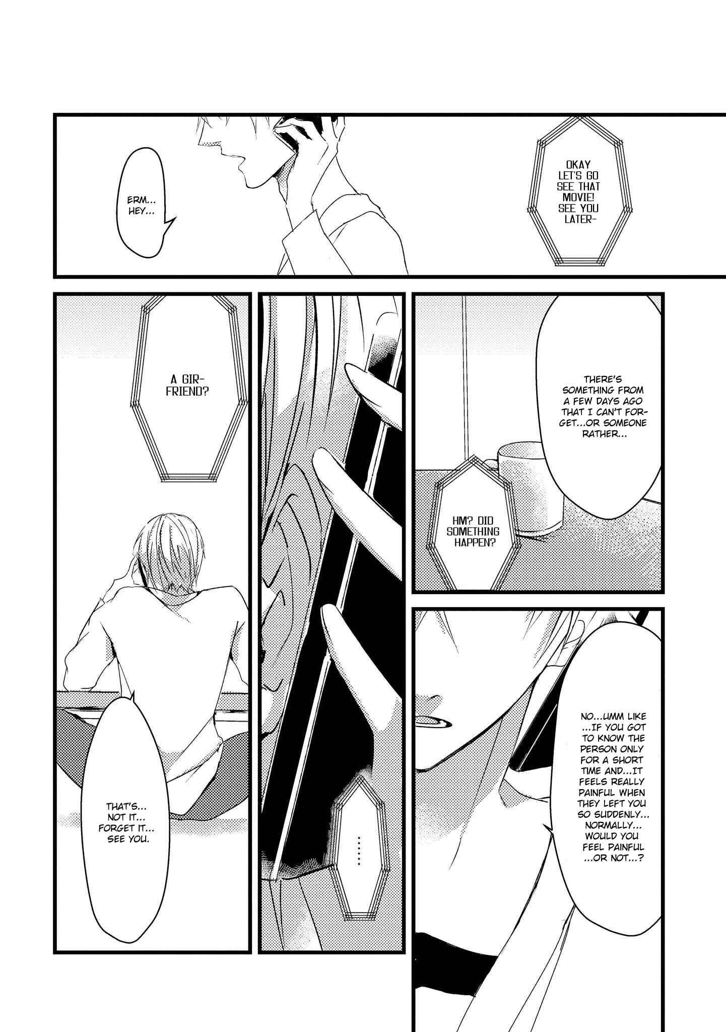 Page 5 Chapter 5 Toumei ni Kuchizuke