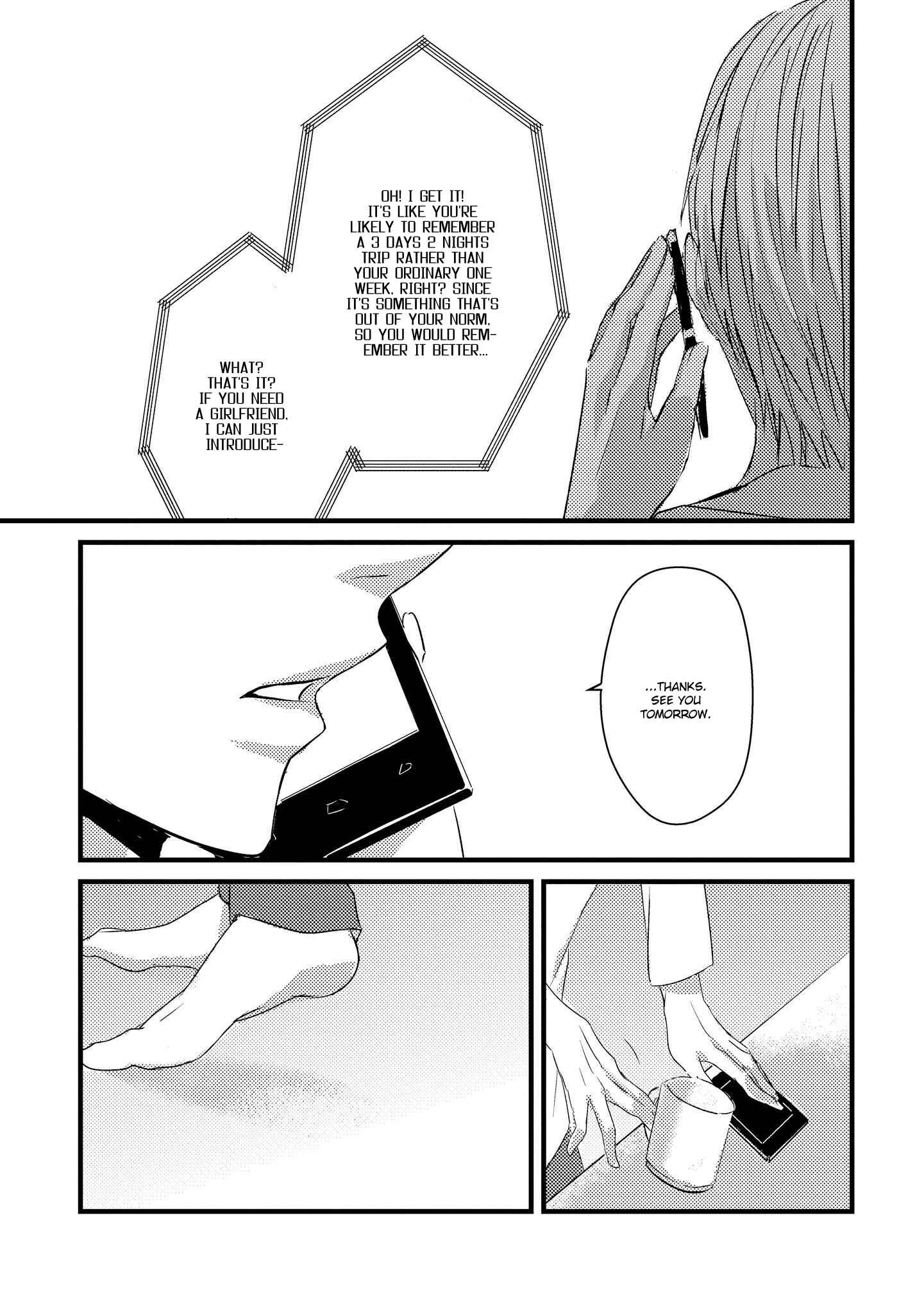 Page 6 Chapter 5 Toumei ni Kuchizuke