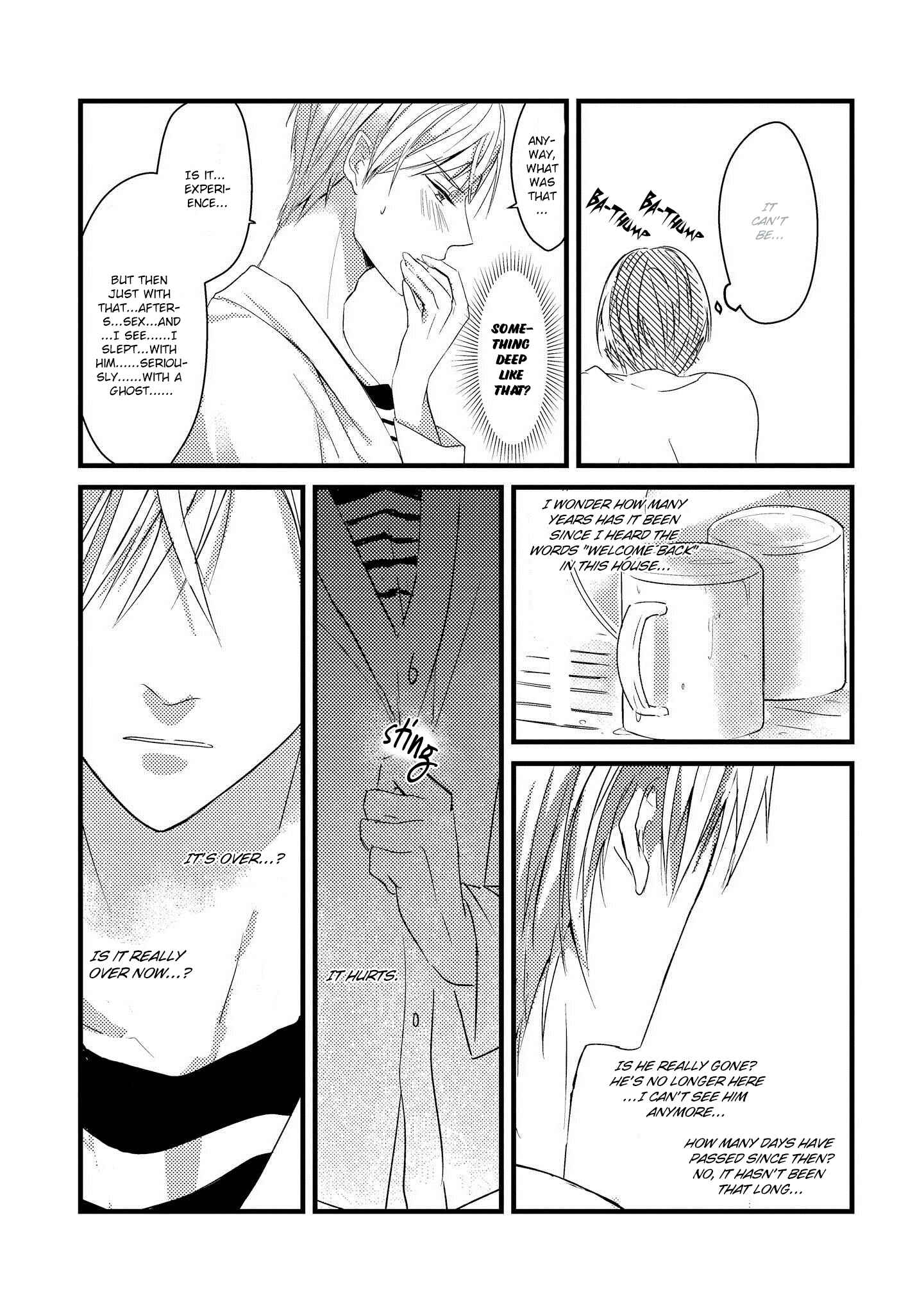 Page 8 Chapter 5 Toumei ni Kuchizuke