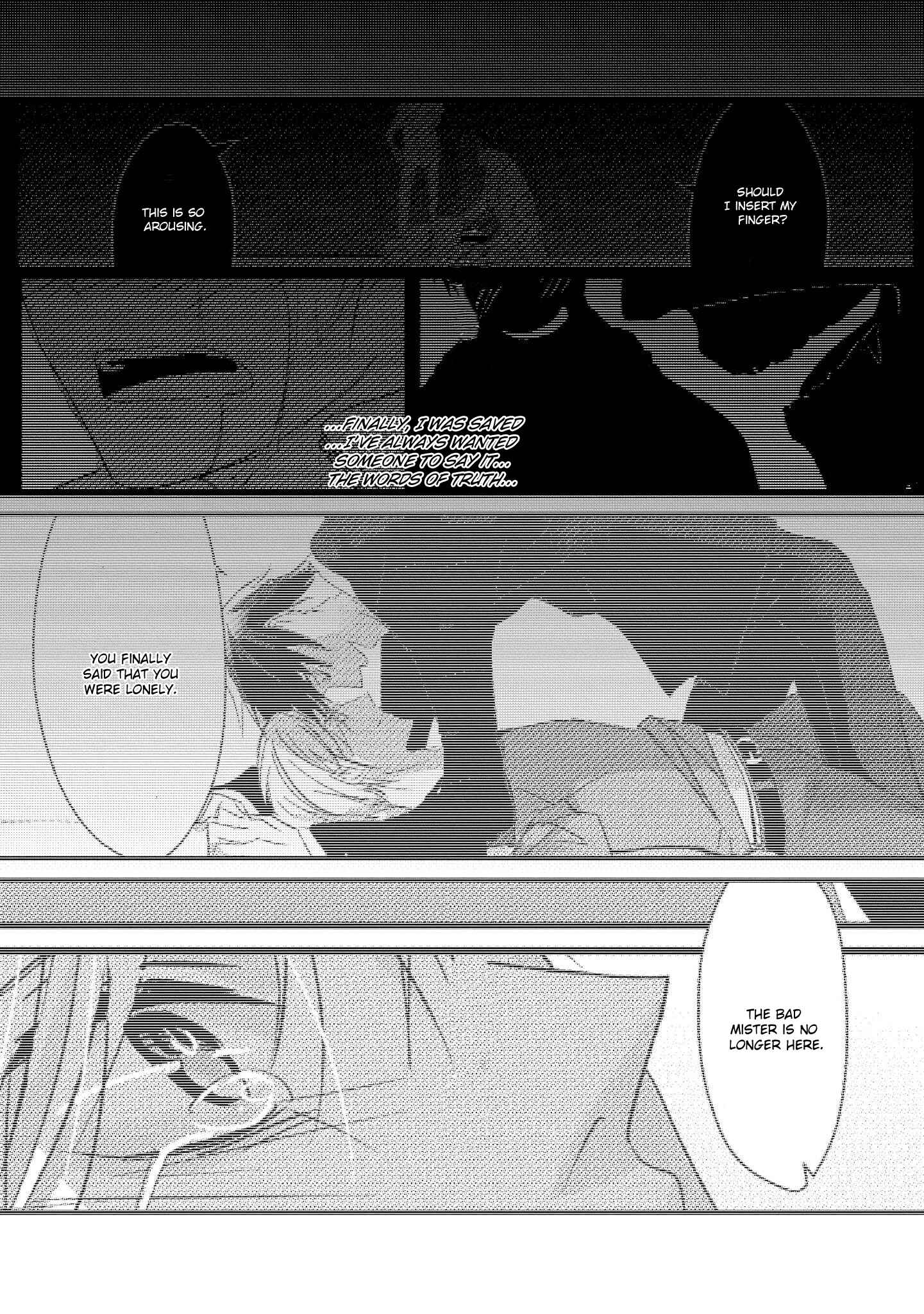 Page 9 Chapter 5 Toumei ni Kuchizuke