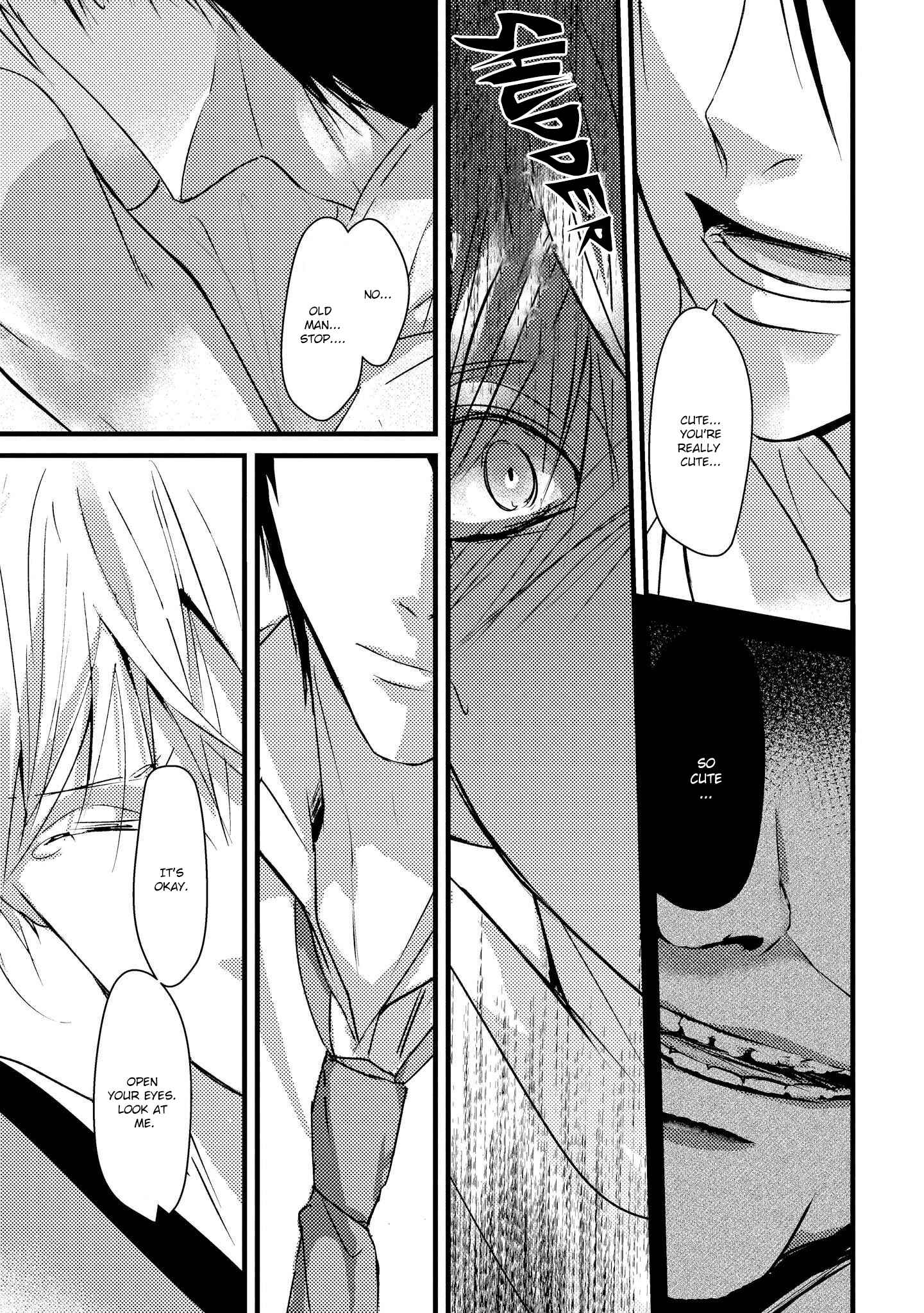 Page 20 Chapter 4 Toumei ni Kuchizuke