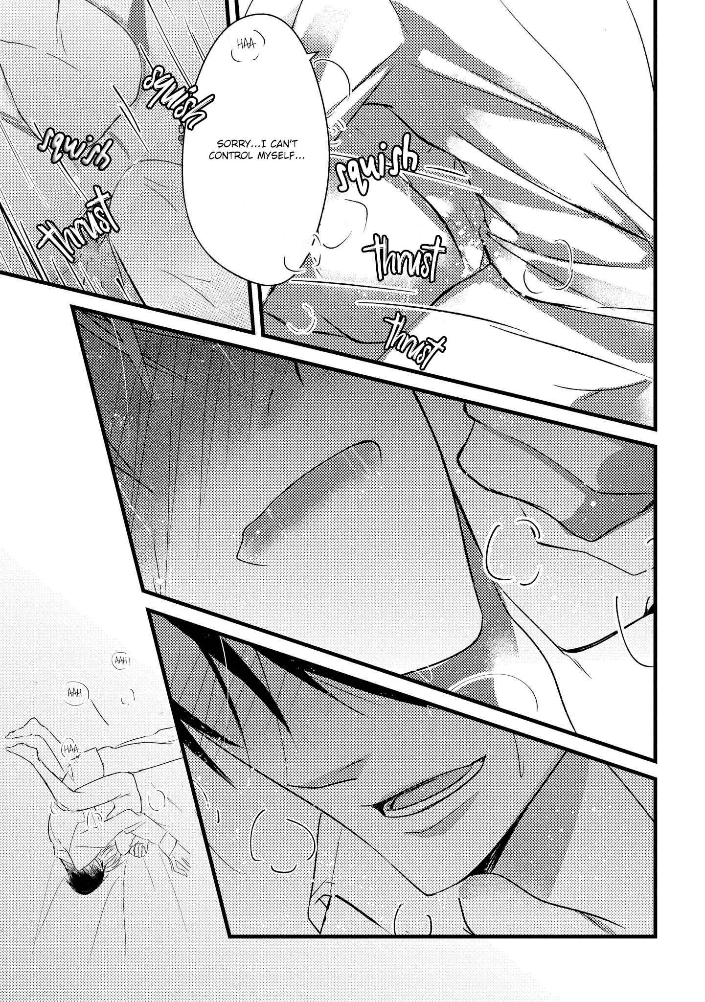 Page 26 Chapter 4 Toumei ni Kuchizuke
