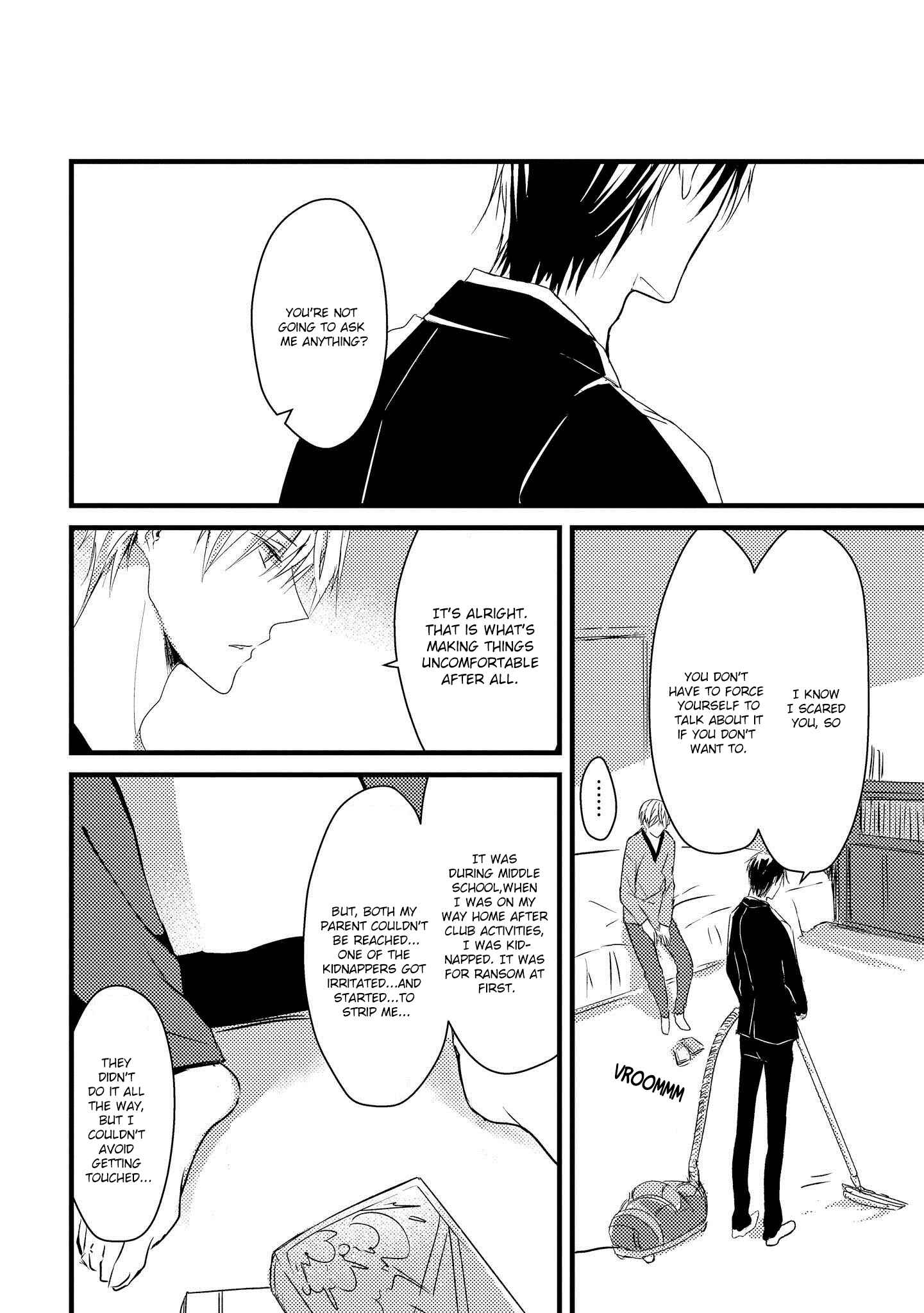 Page 3 Chapter 4 Toumei ni Kuchizuke