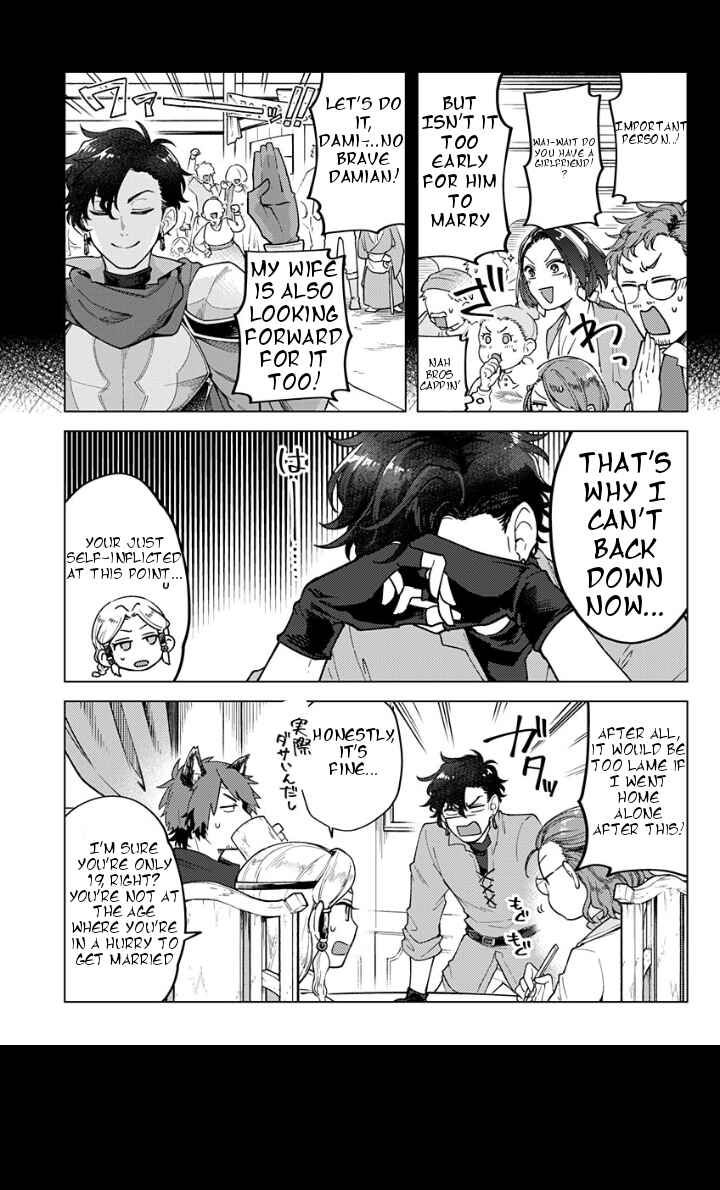 Page 13 Chapter 1 Road of the Wedding: Yuusha no Konkatsu