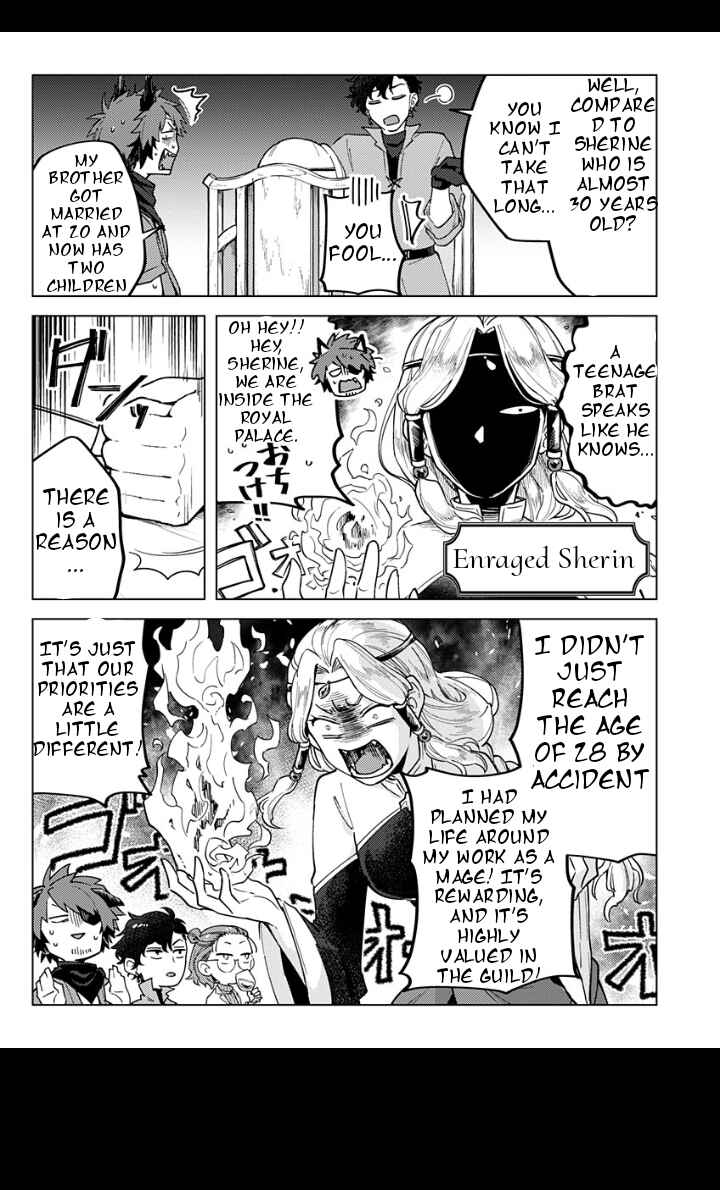 Page 14 Chapter 1 Road of the Wedding: Yuusha no Konkatsu